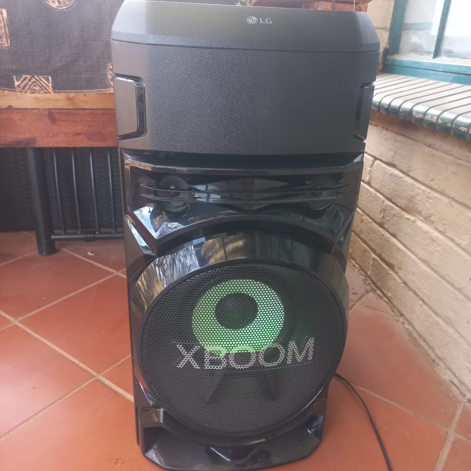LG XBoom Portable Speaker