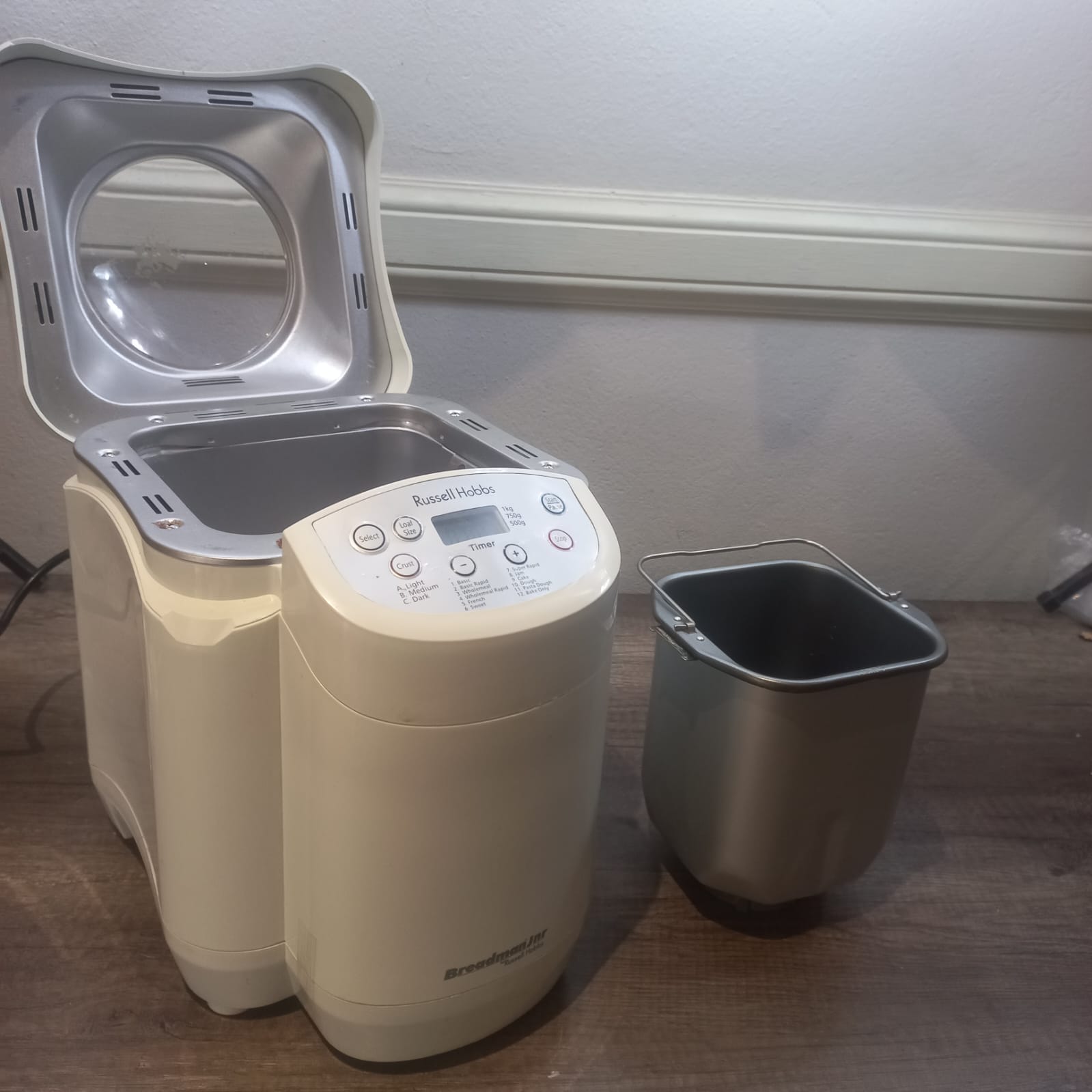 Russell Hobbs Breadman Jnr Bread Maker