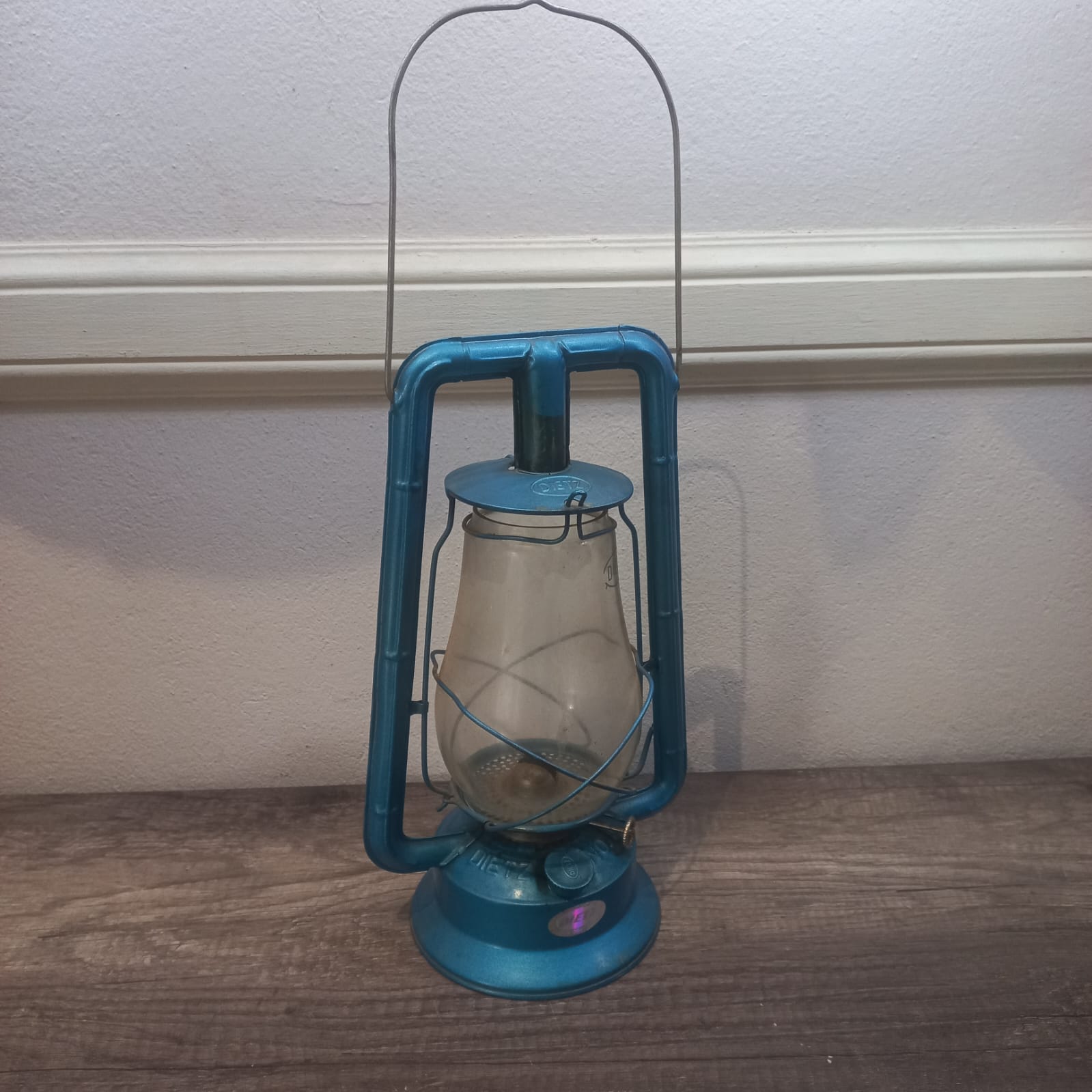 Blue Dietz Oil Lantern