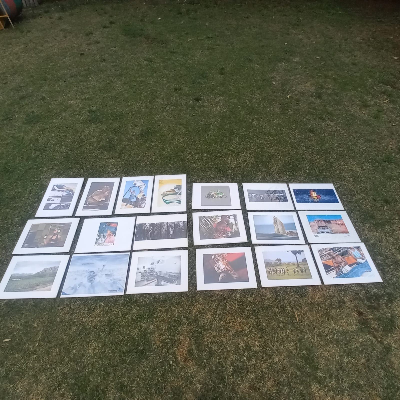 Collection of 18 Photographic Prints