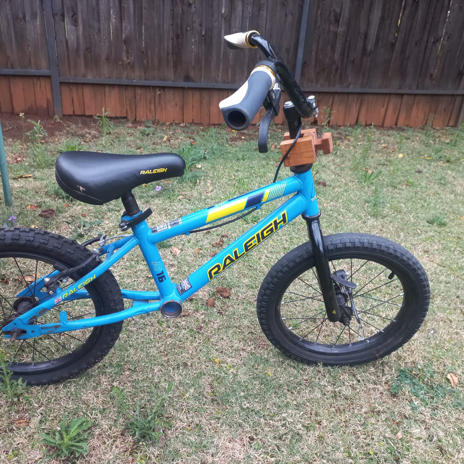 Raleigh R16 Kids Bicycle Frame and Parts