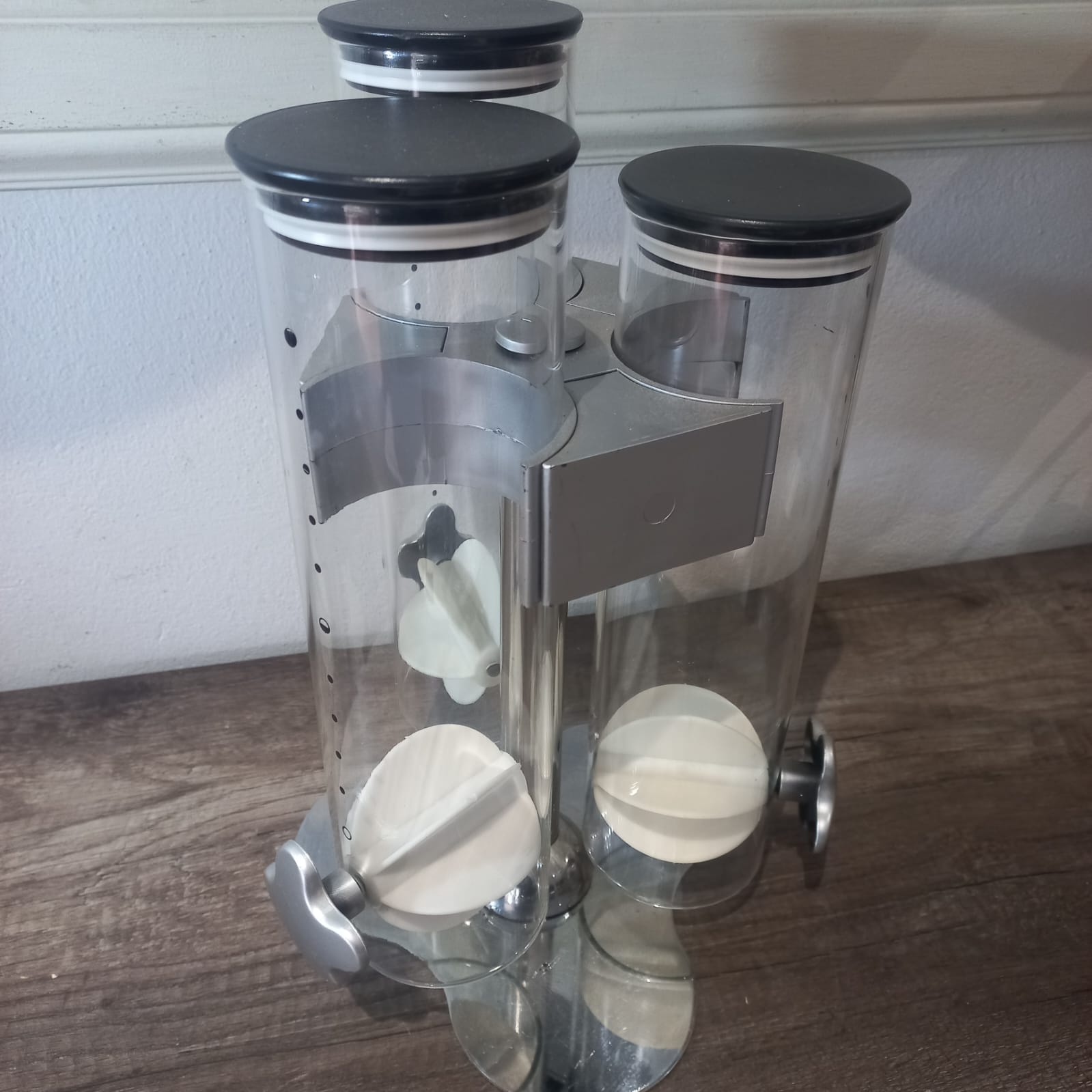 Triple Dry Food Dispenser