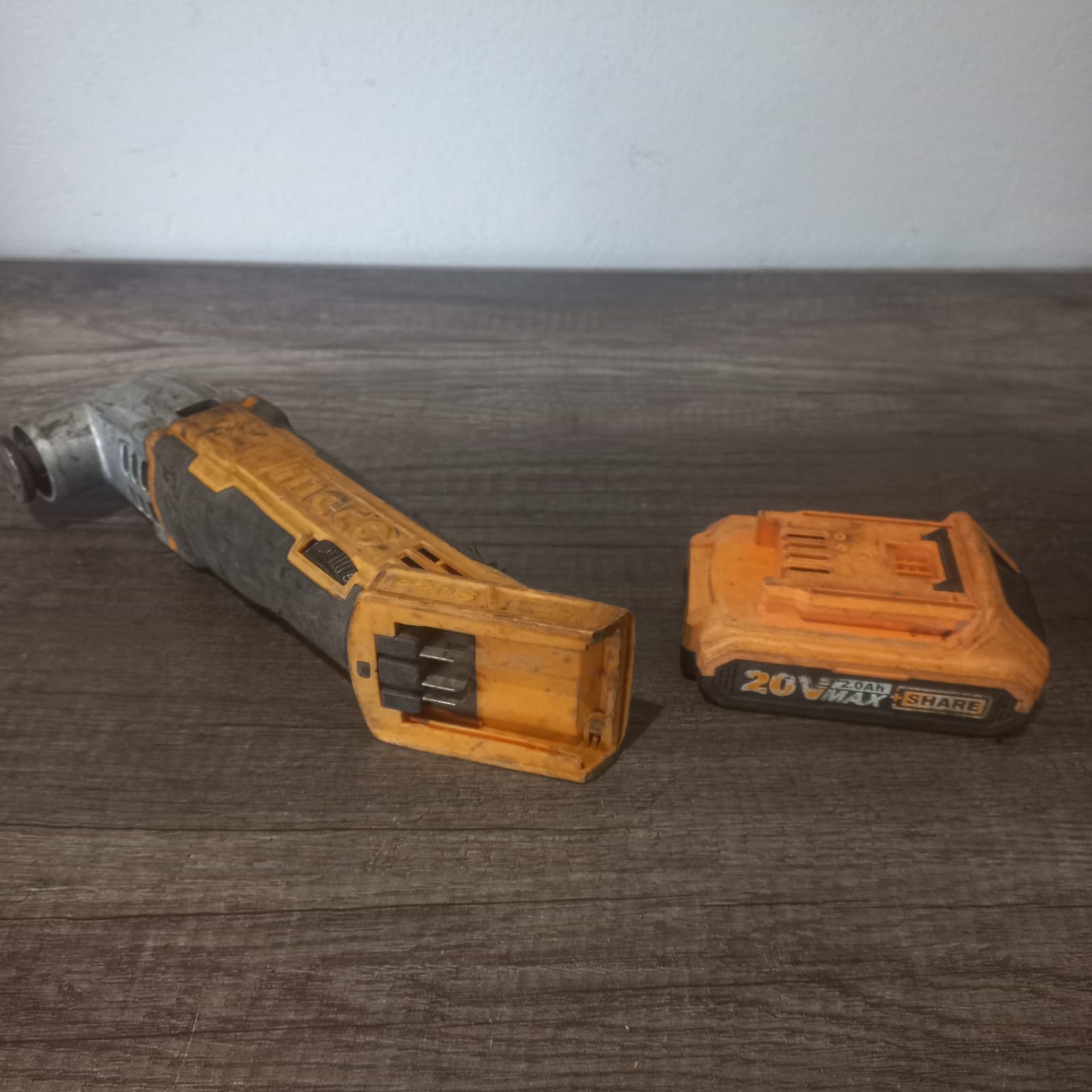 Ingco 20V Cordless Multi-Tool with Battery