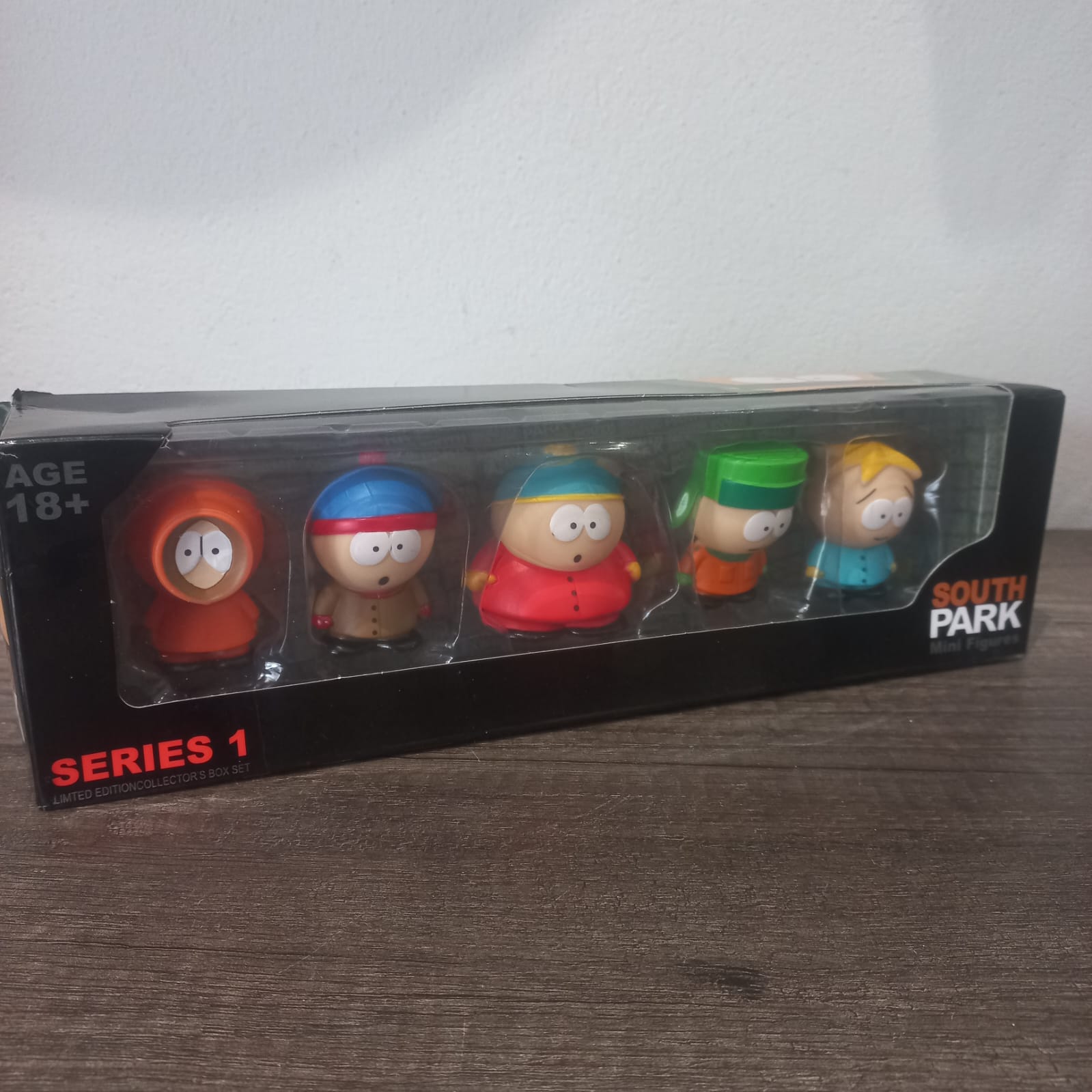 South Park Series 1 Mini Figures Collector's Box Set