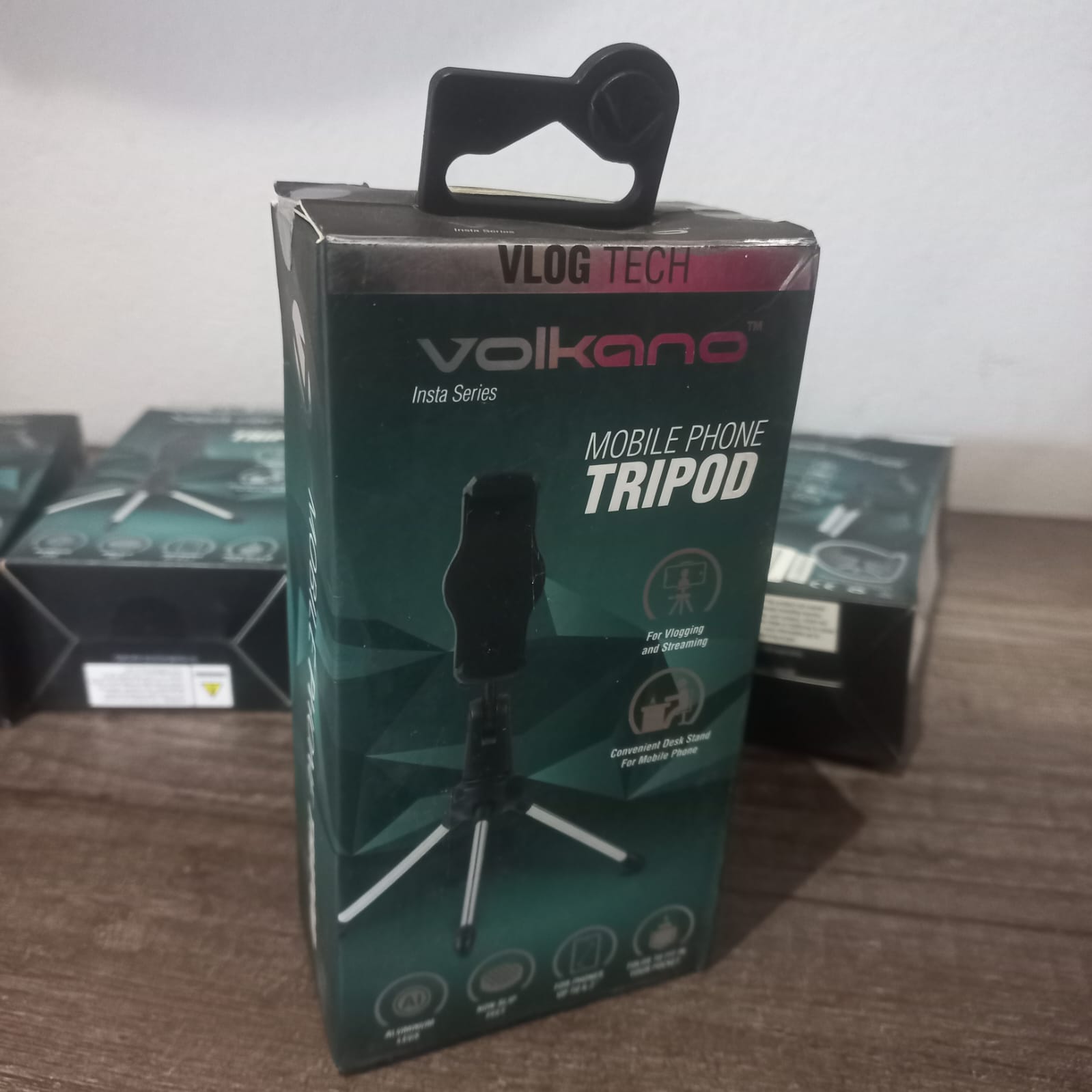 5 x Volkano Insta Series Mobile Phone Tripods