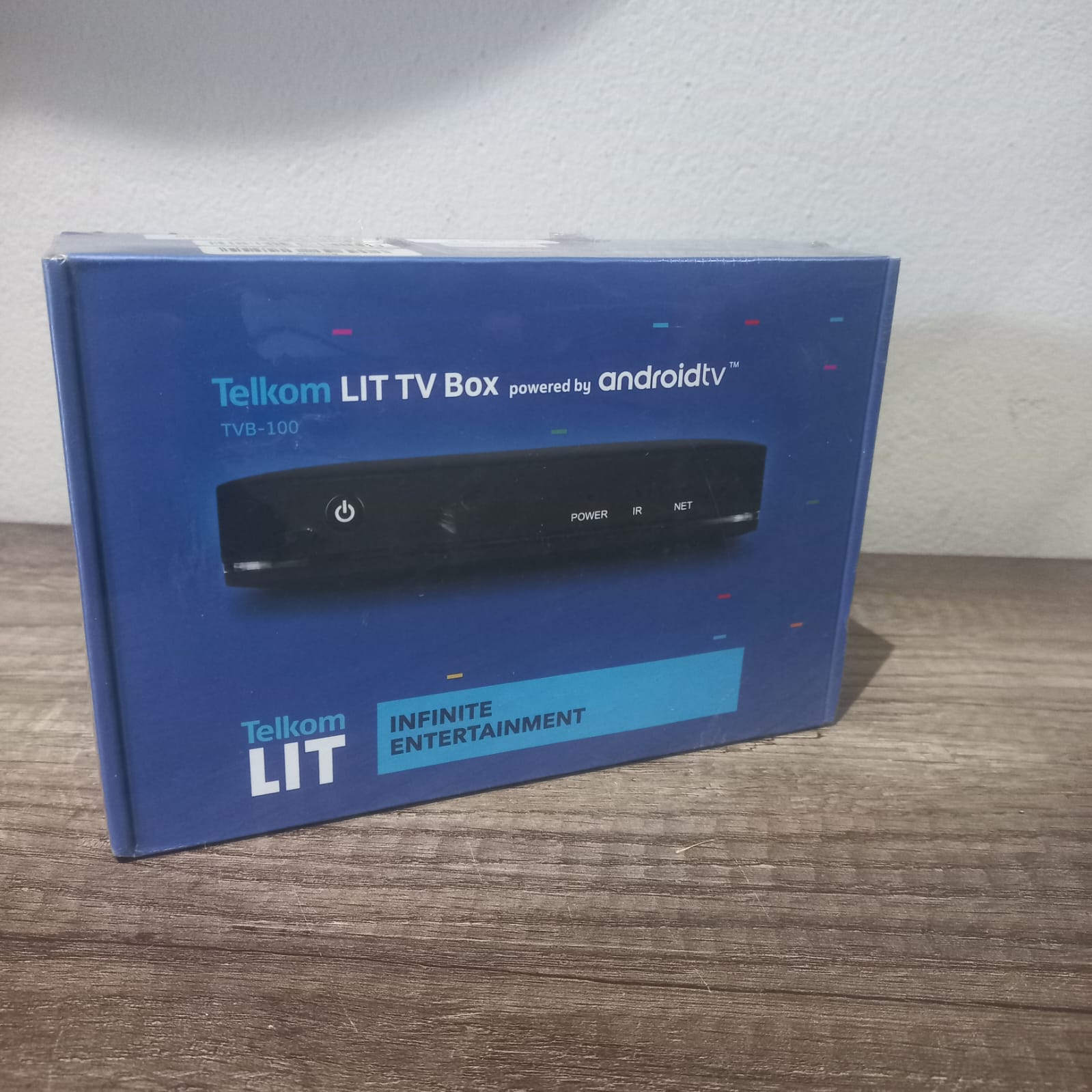Telkom LIT TV Box (TVB-100) Media Player