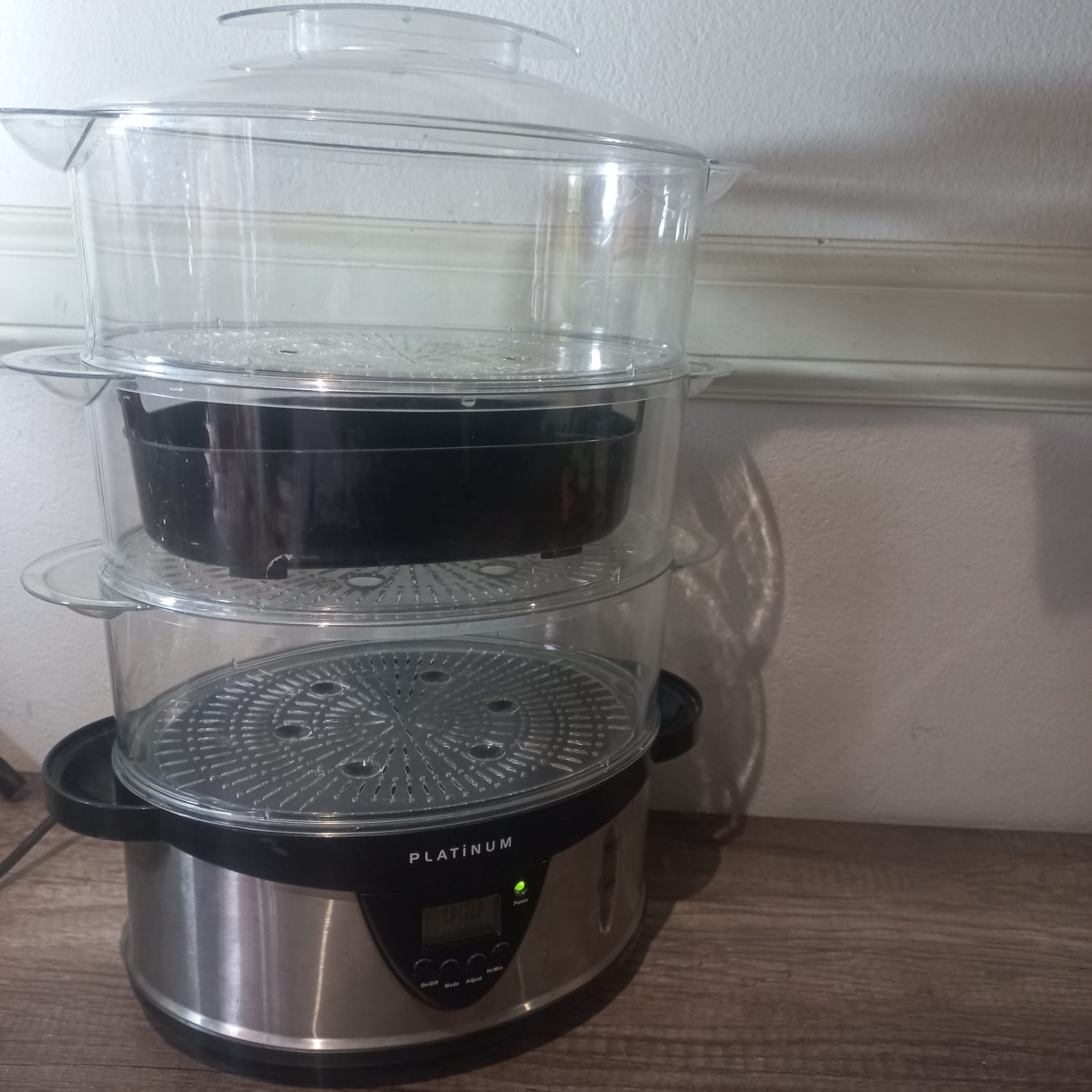 Platinum Digital Food Steamer