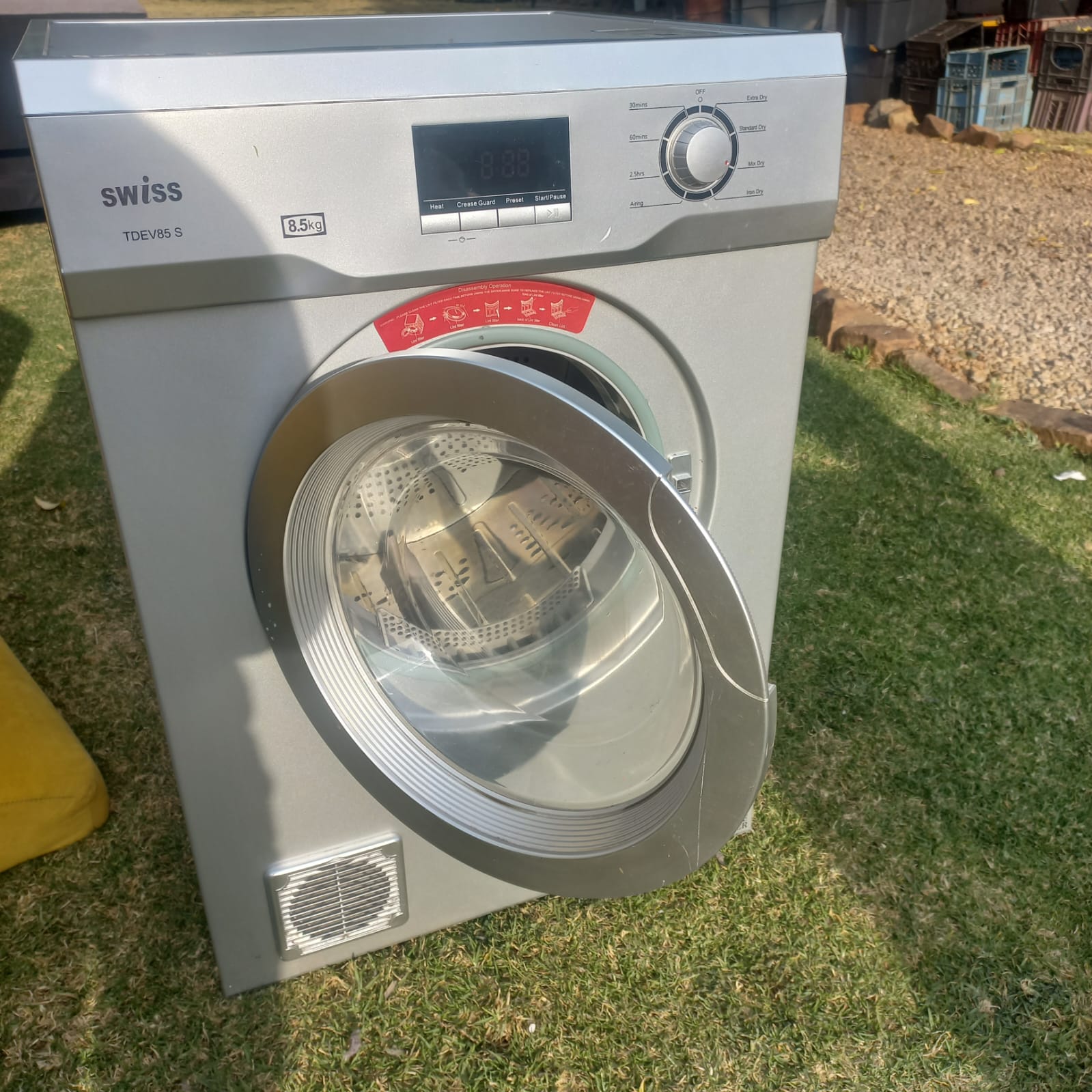 Swiss TDEV85 S 8.5kg Tumble Dryer