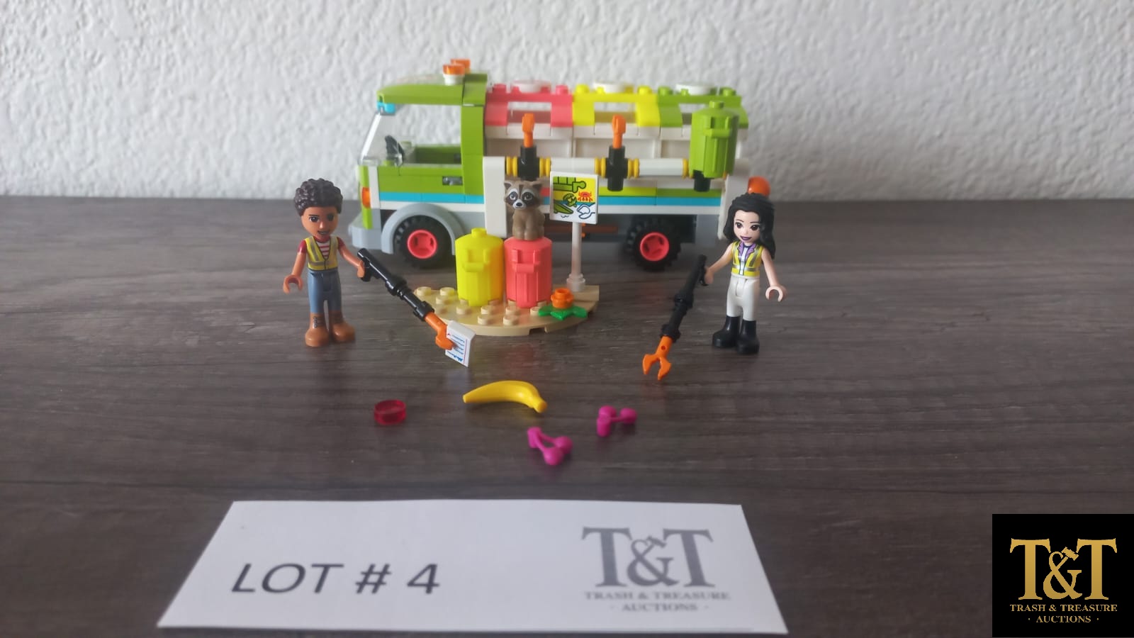 LEGO Friends 41712 Recycling Truck Building Set