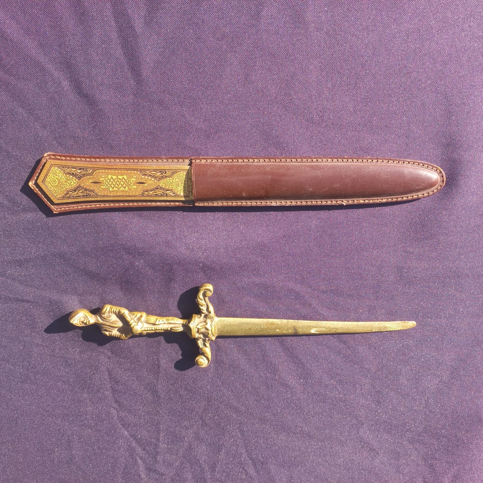Two Decorative Letter Openers
