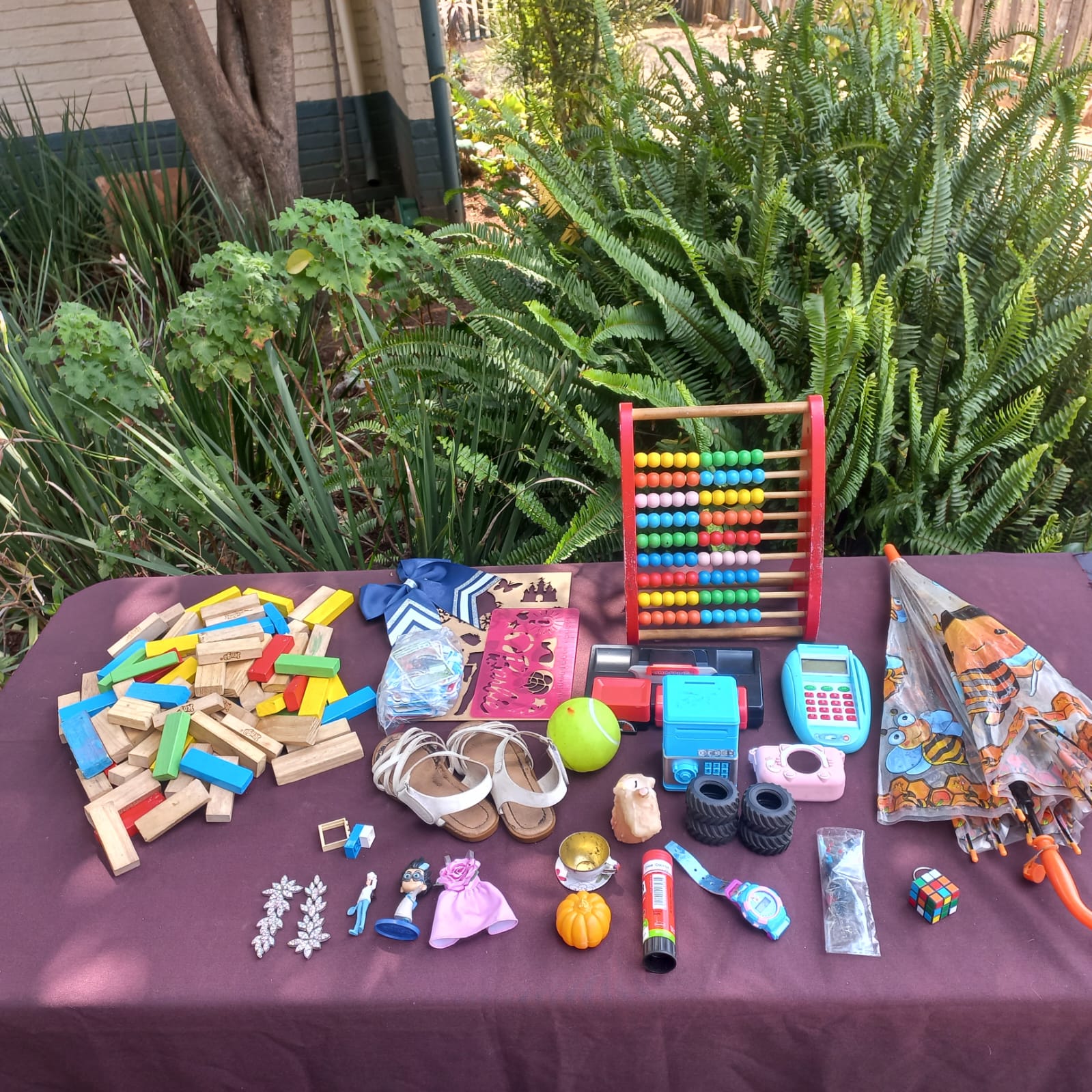Mixed Selection of Children's Toys, Accessories, and Household Sundries