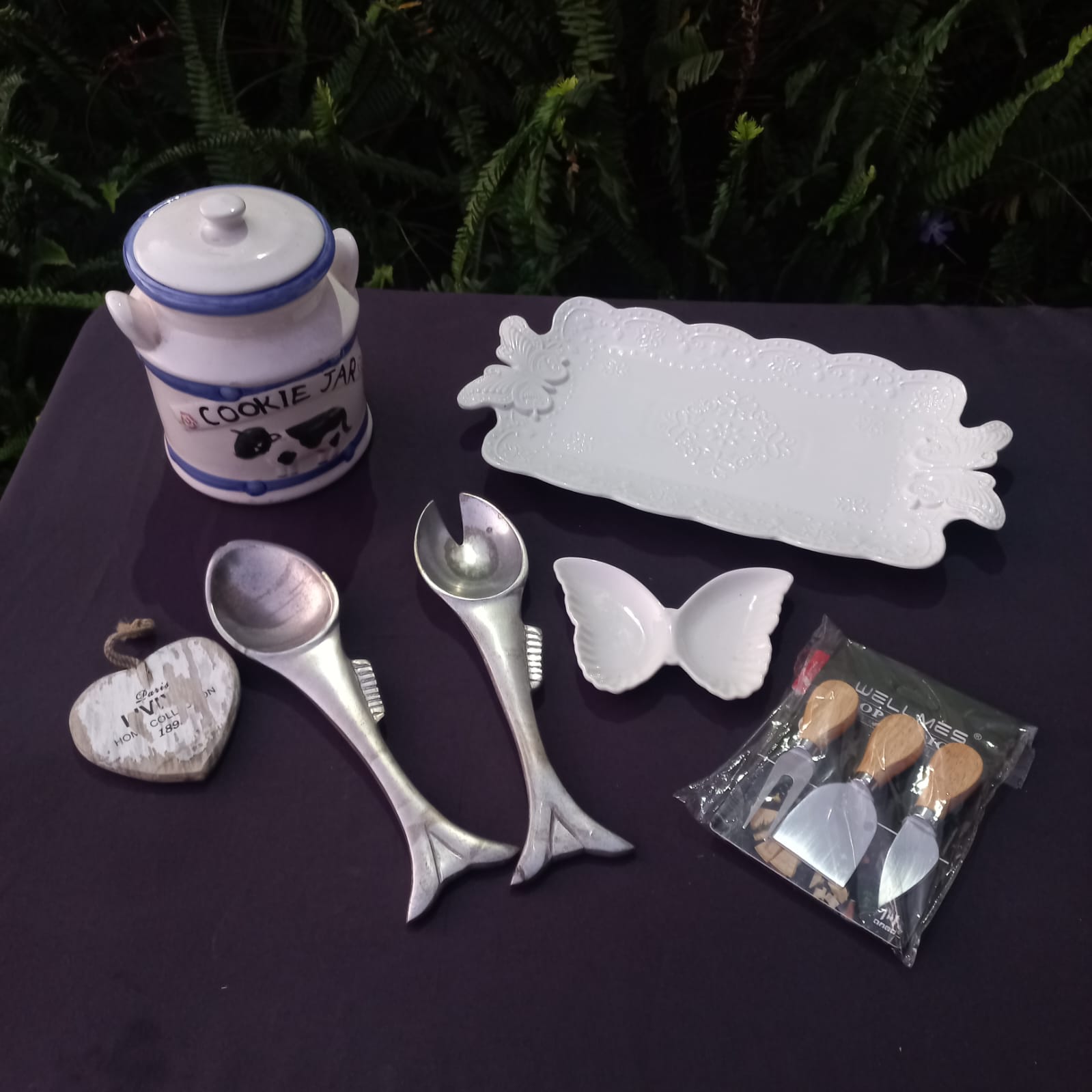 Assorted Kitchenware and Decor Bundle