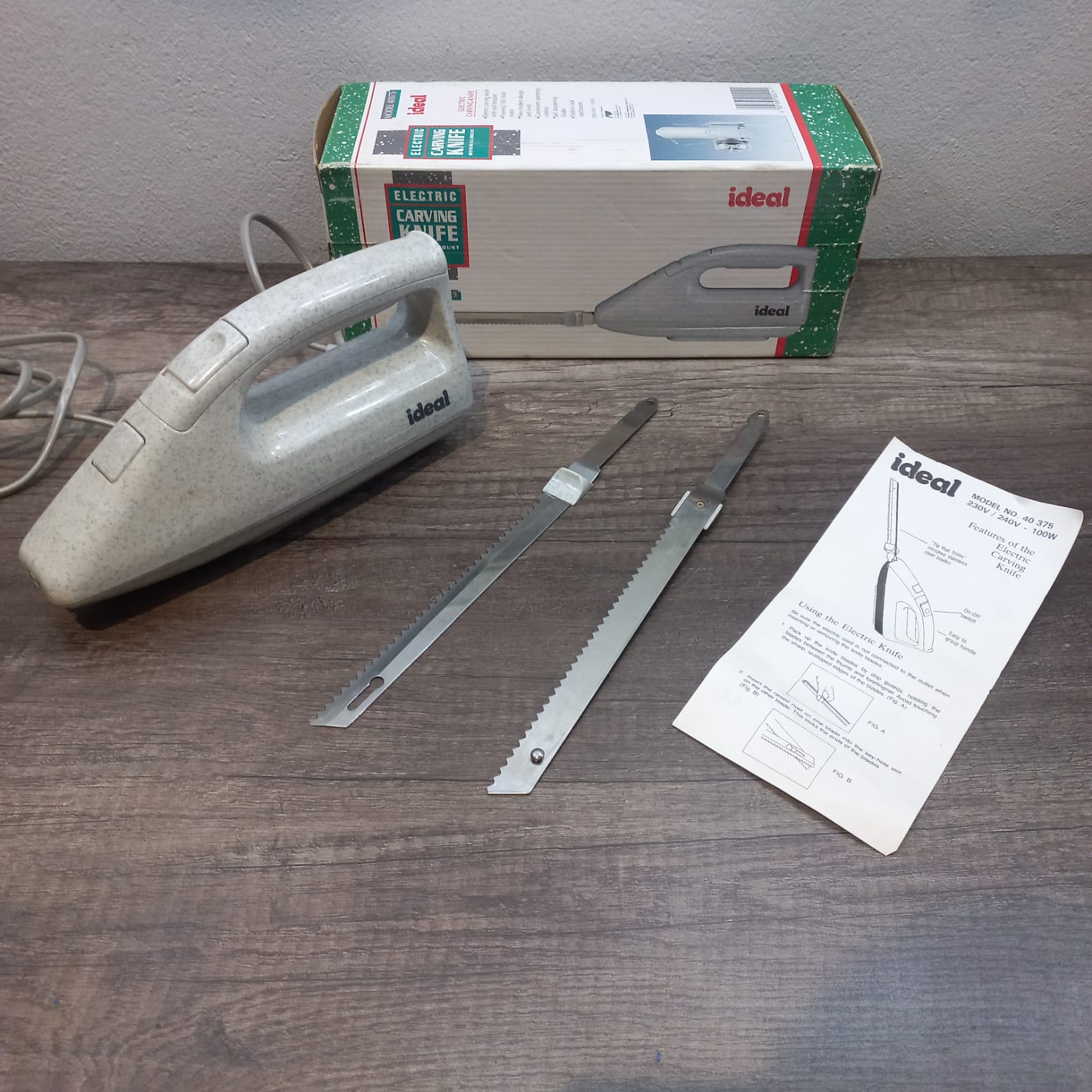 Ideal Electric Carving Knife Model 40375
