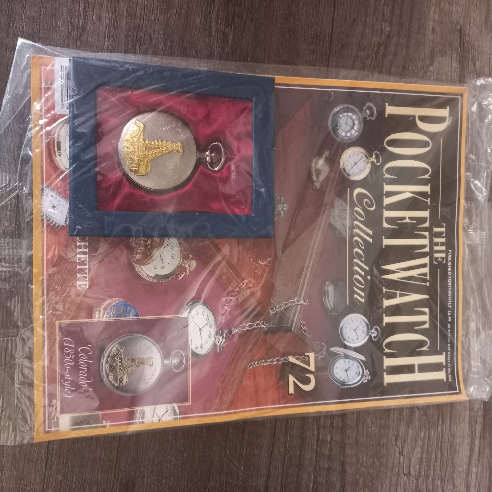 The Pocket Watch Collection Issue 72 with Collector's Watch