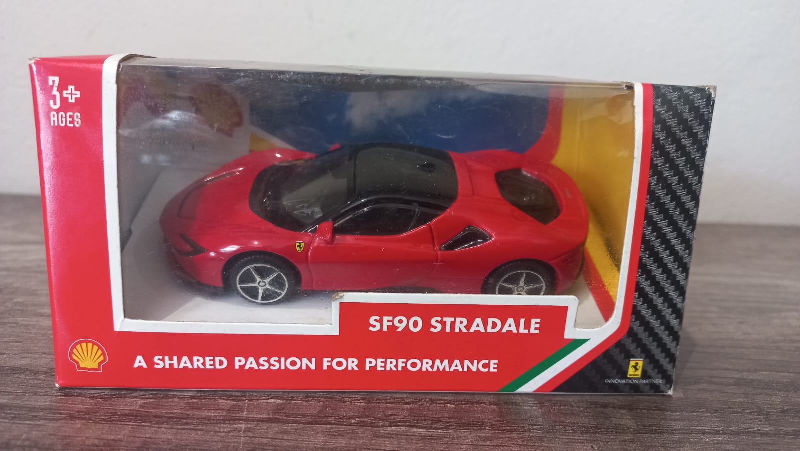 Shell V-Power Ferrari SF90 Stradale Model Car