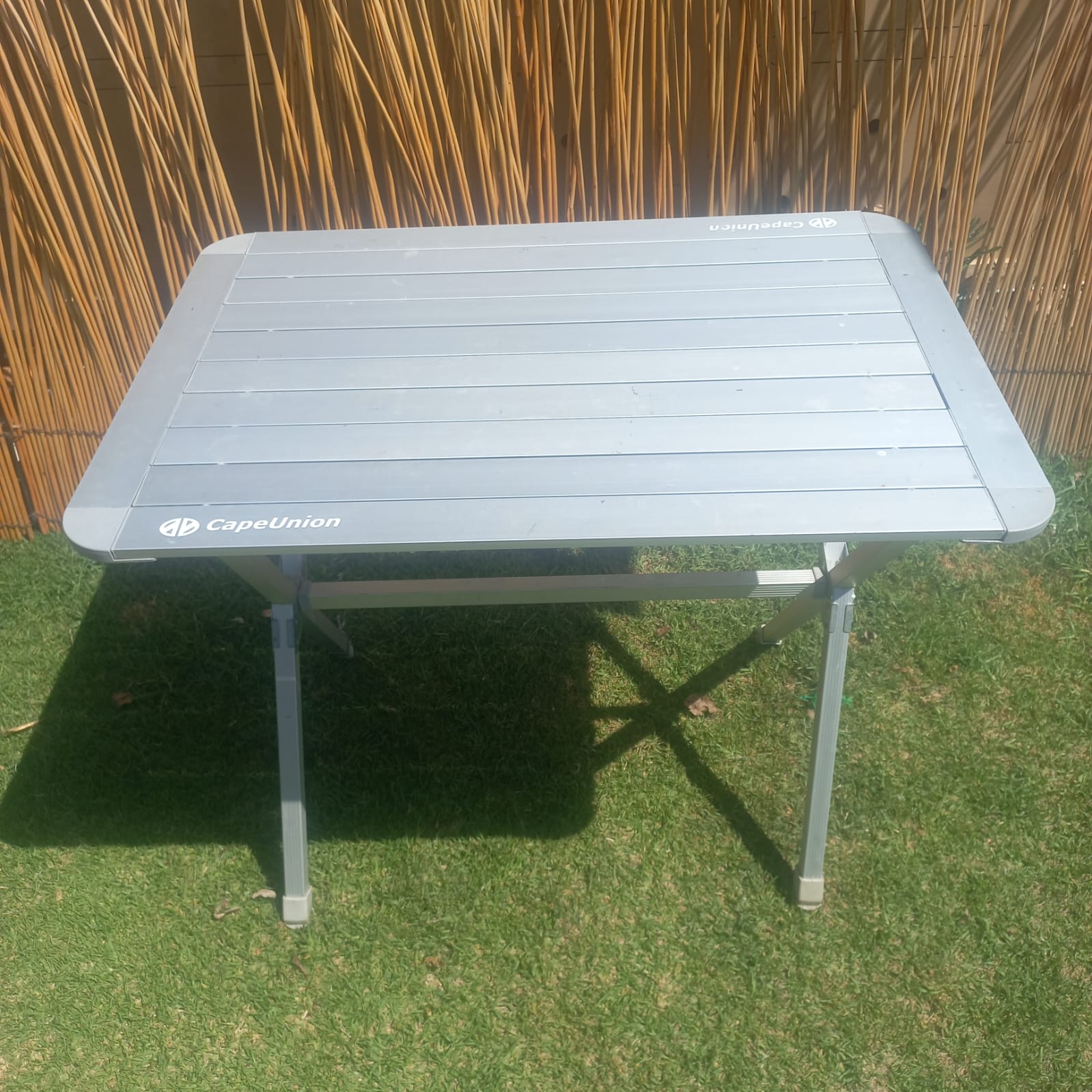 Cape Union Folding Aluminium Camping Table