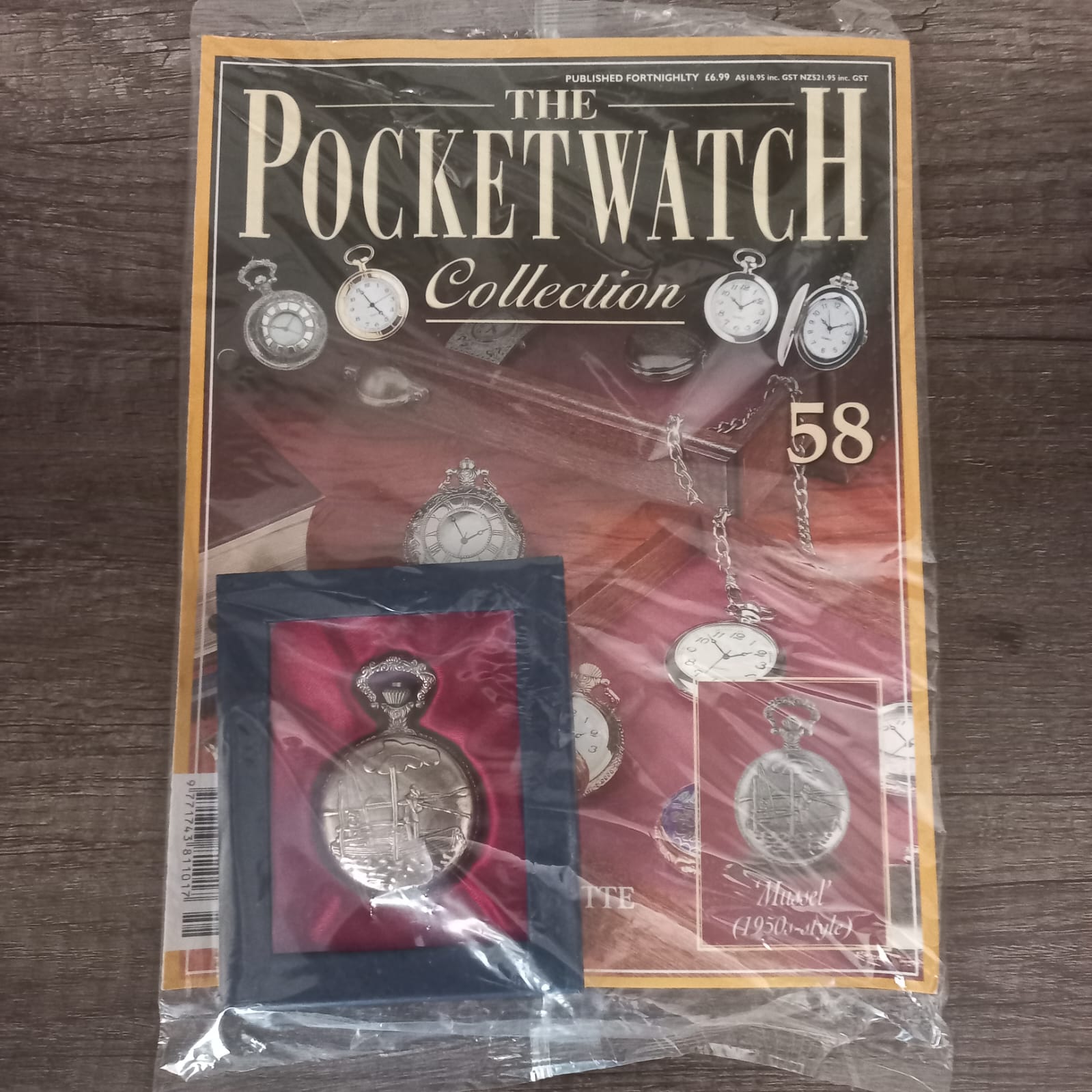 The Pocketwatch Collection Issue 58 with Pocket Watch