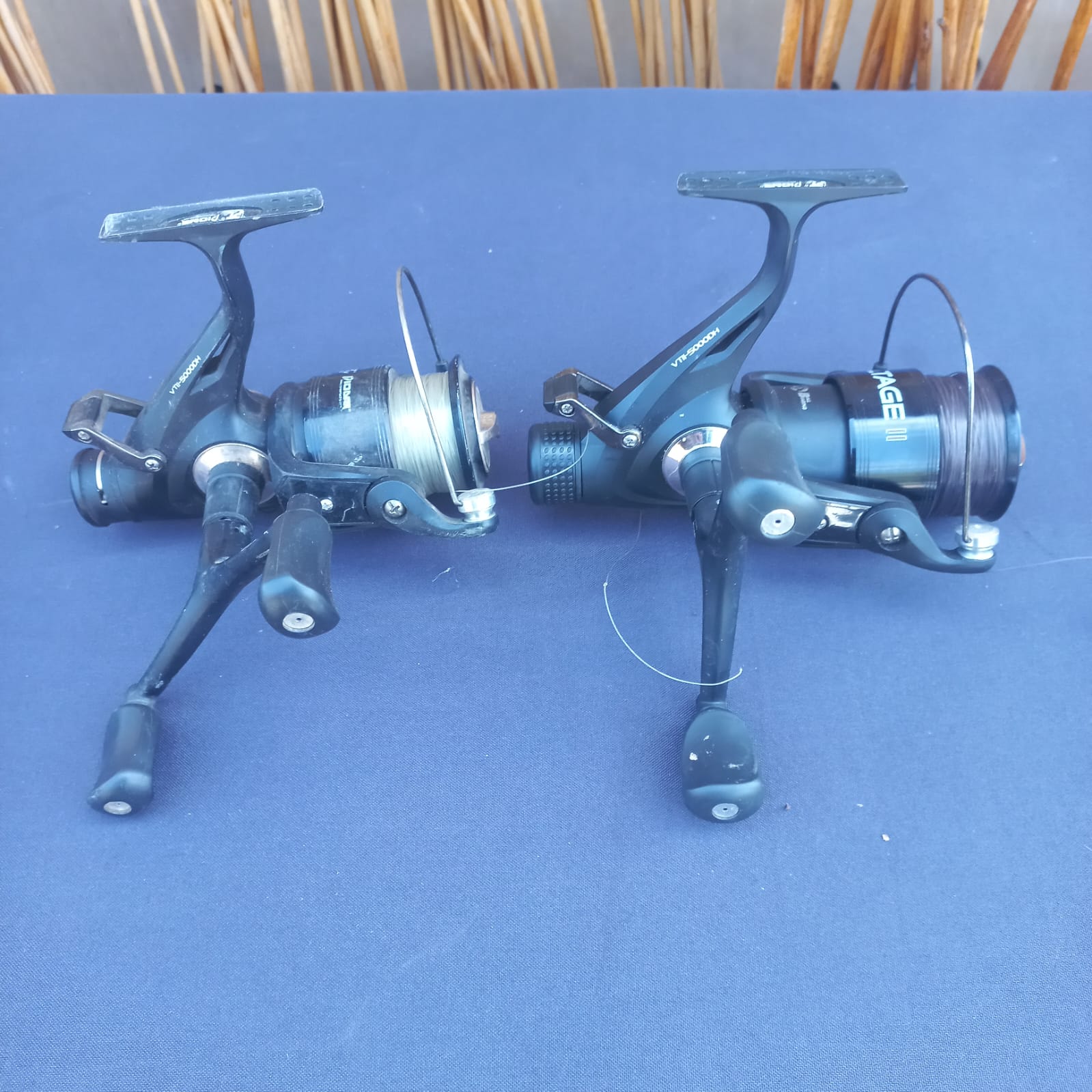 Two Pioneer Voltage VTII-5000DH Fishing Reels