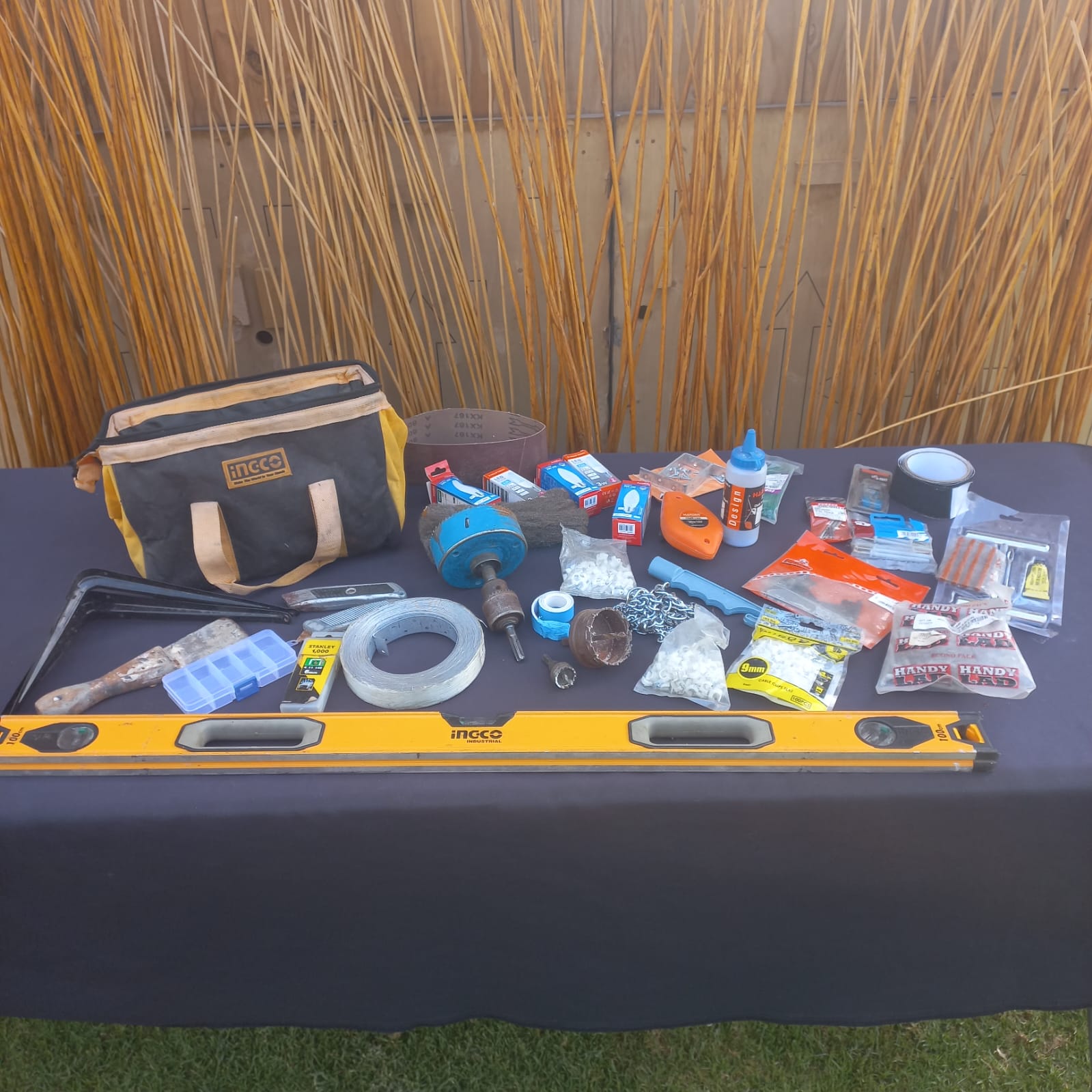 Assorted DIY Tool and Hardware Hardware Collection