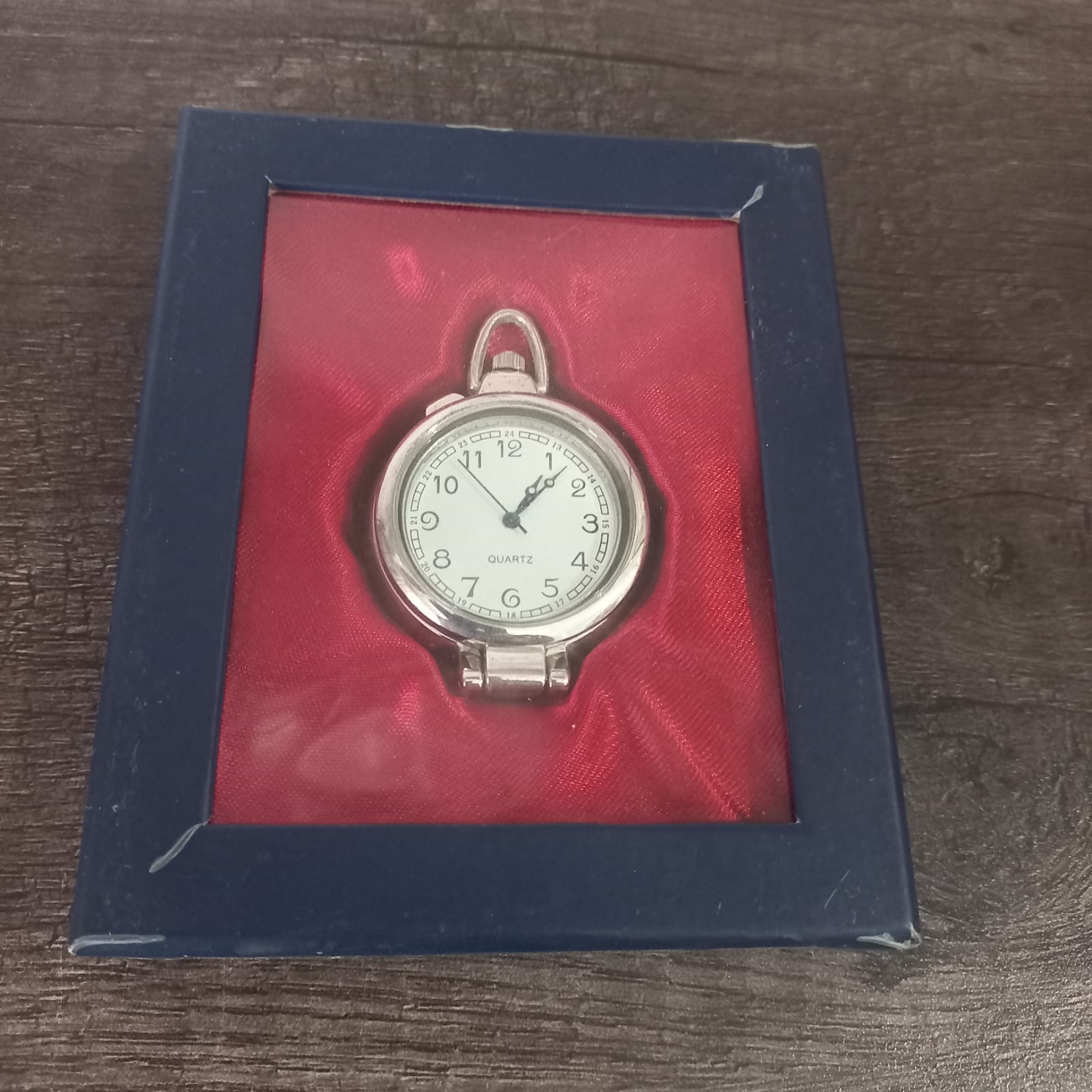 Quartz Pocket Watch with Presentation Box - Issue 2