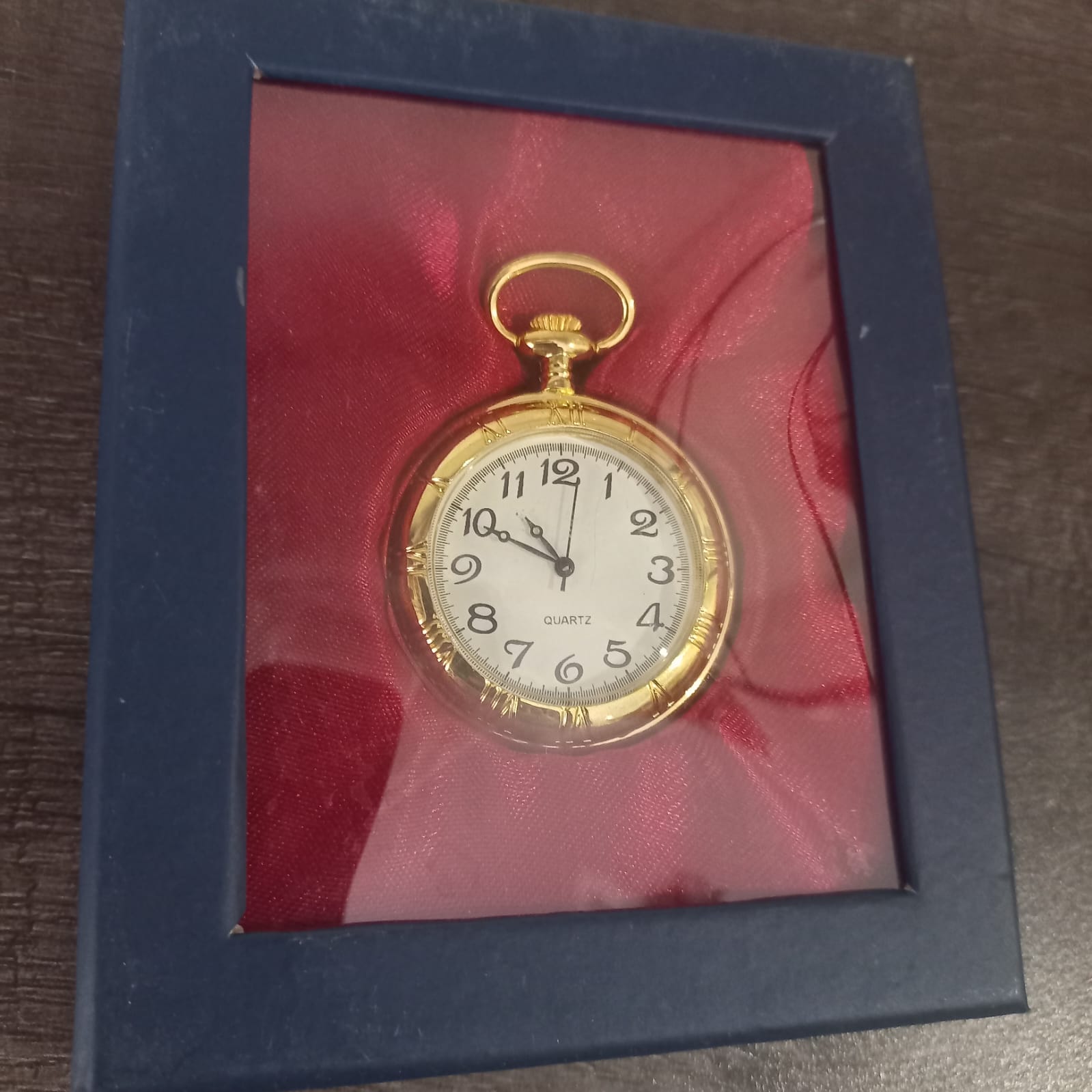 Quartz Pocket Watch in Display Box - Issue 3