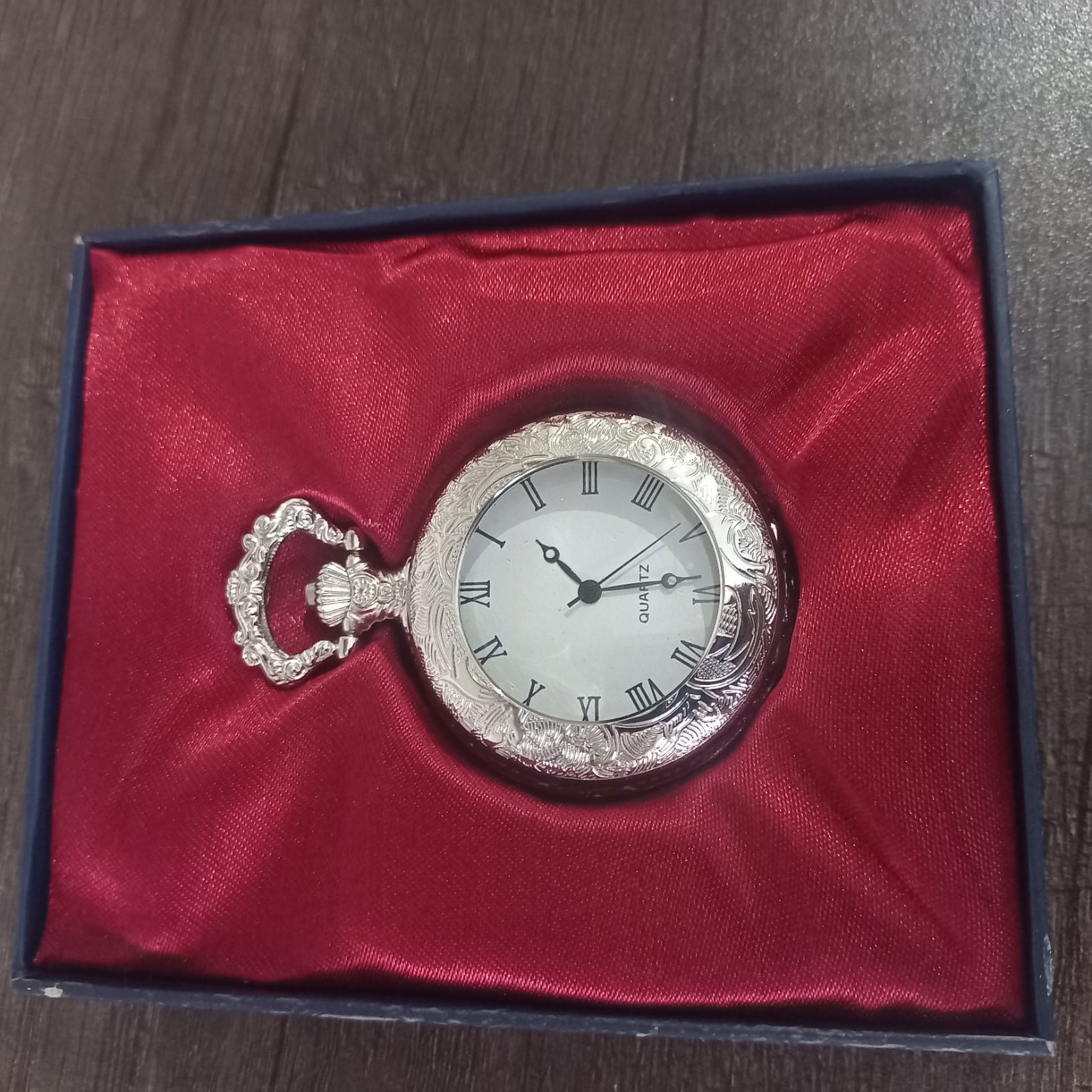 Decorative Quartz Pocket Watch in Presentation Box - Issue 10