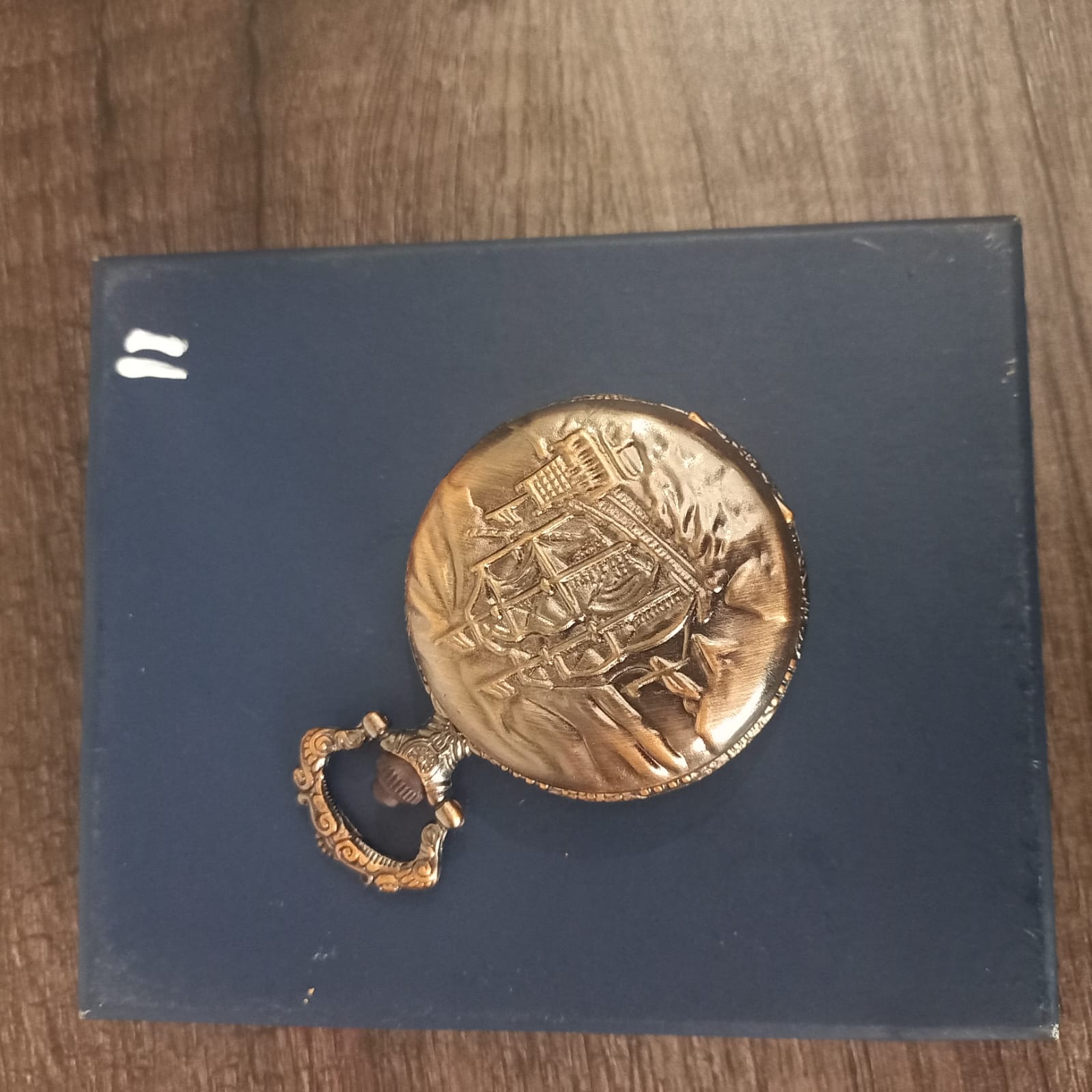 Decorative Quartz Pocket Watch - Issue 11
