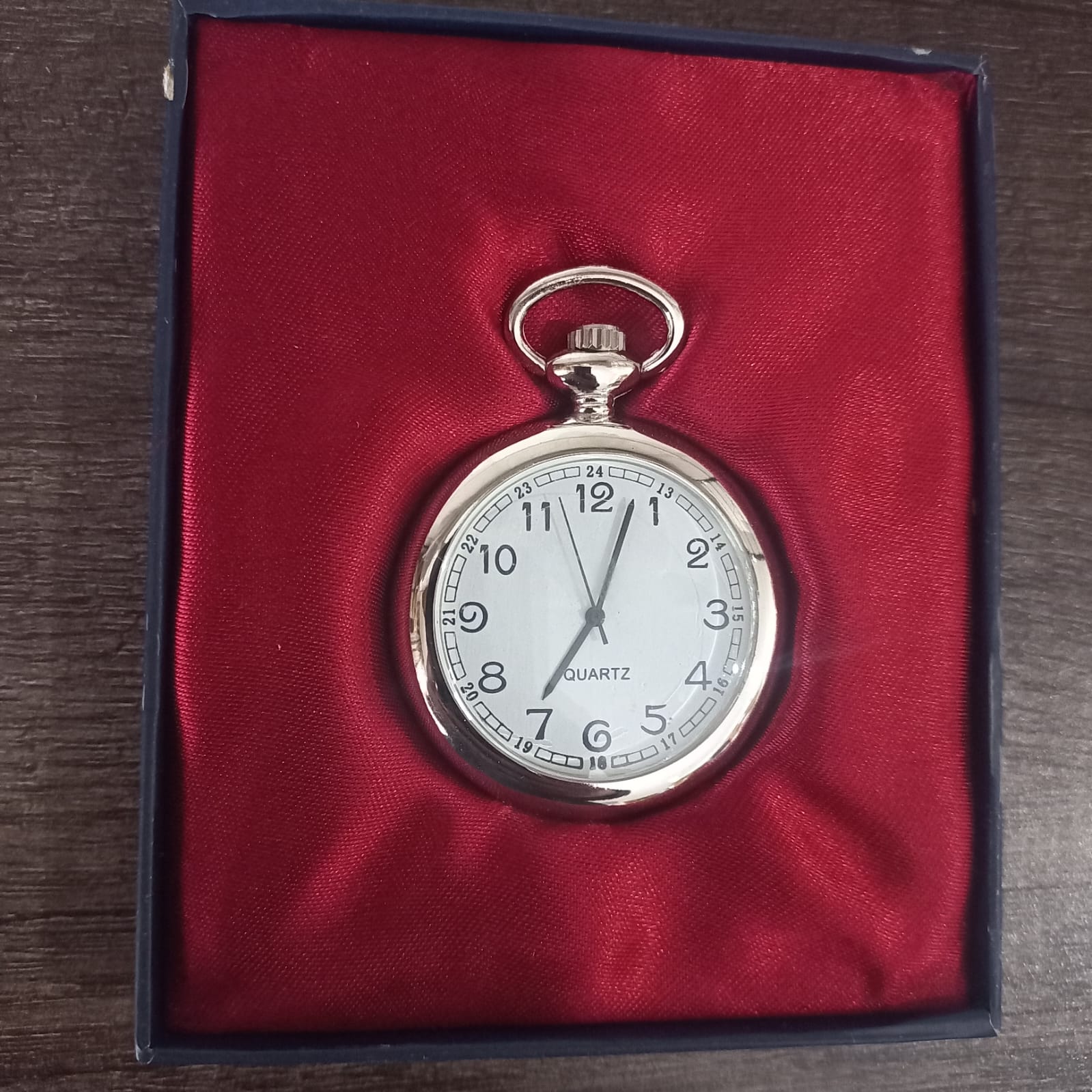 Quartz Pocket Watch with Presentation Box - Issue 14