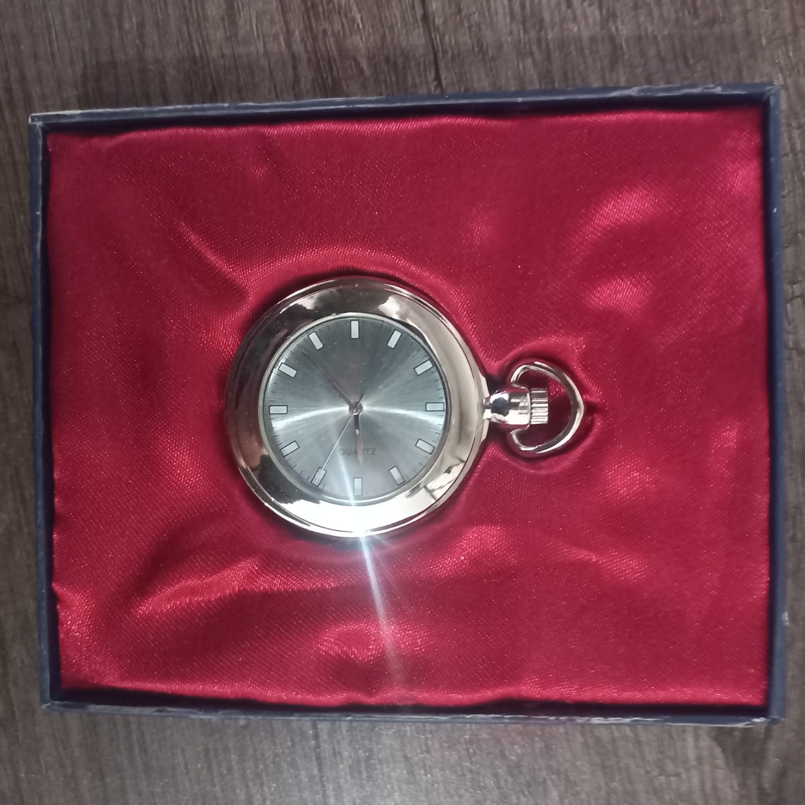 Quartz Pocket Watch in Presentation Box - Issue 16