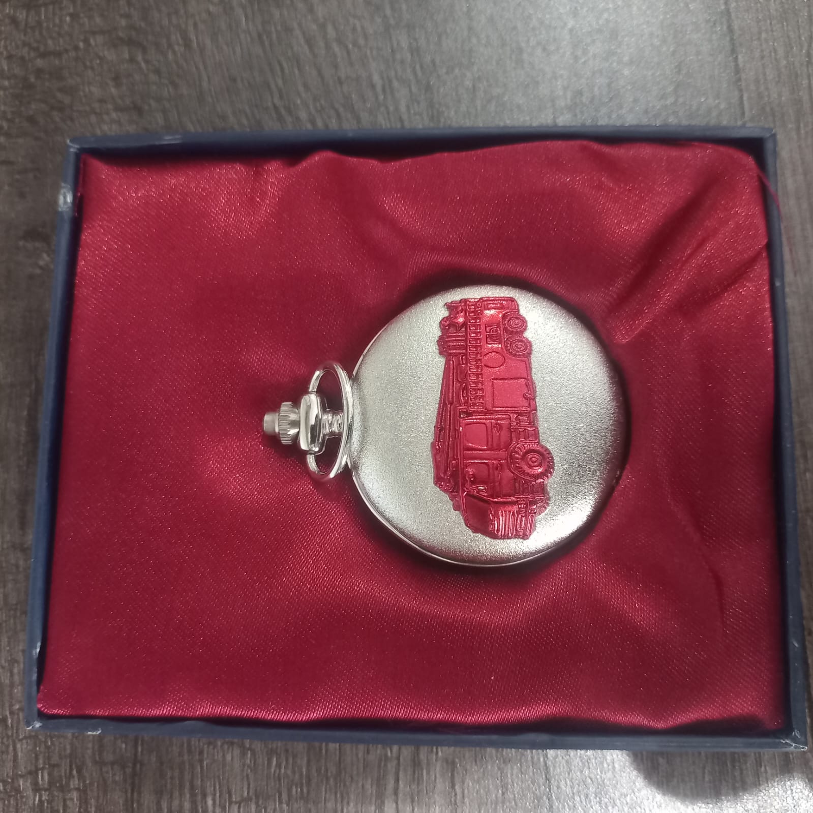 Novelty Fire Engine Pocket Watch - Issue 27