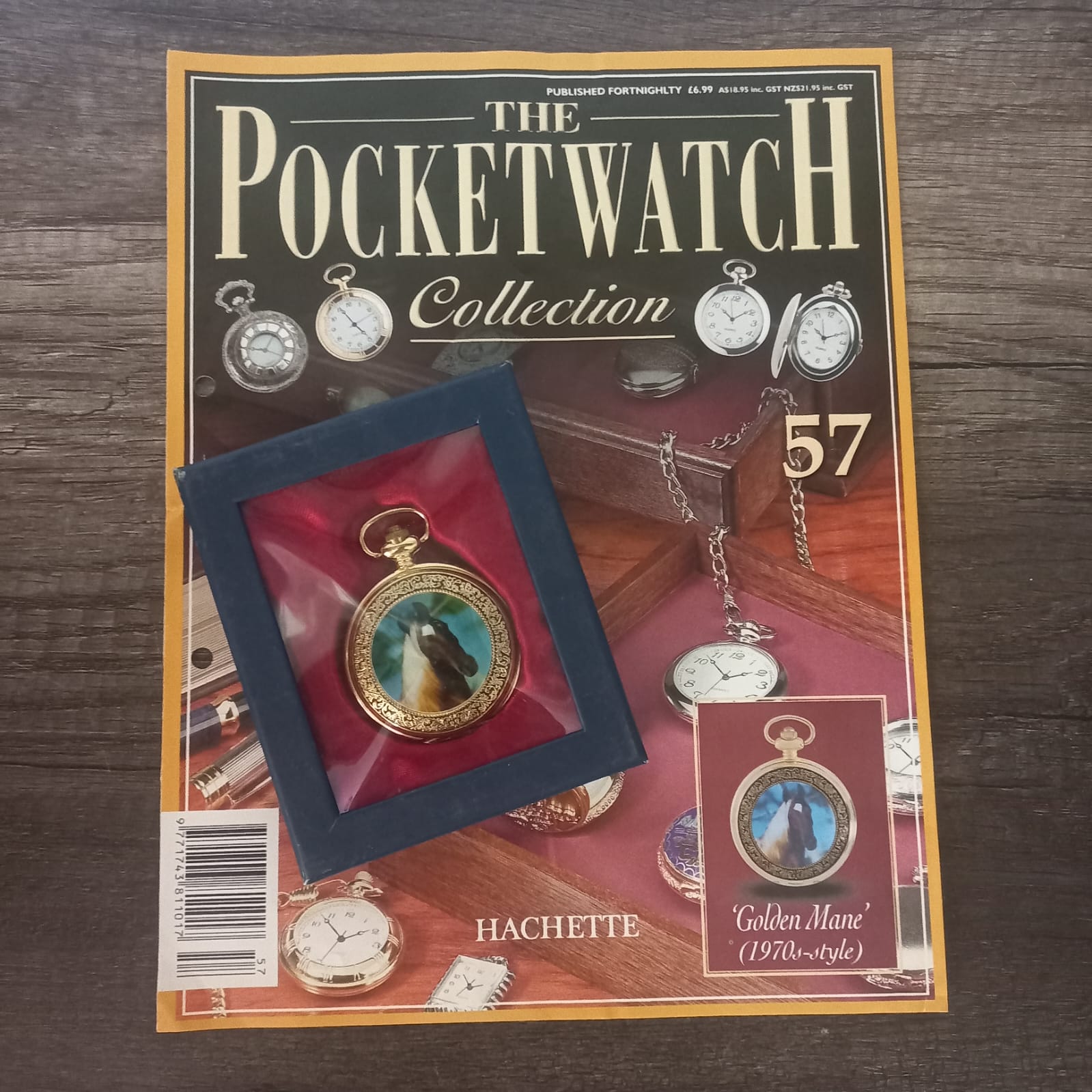 Golden Mane - Issue 57 of The Pocket Watch Collection