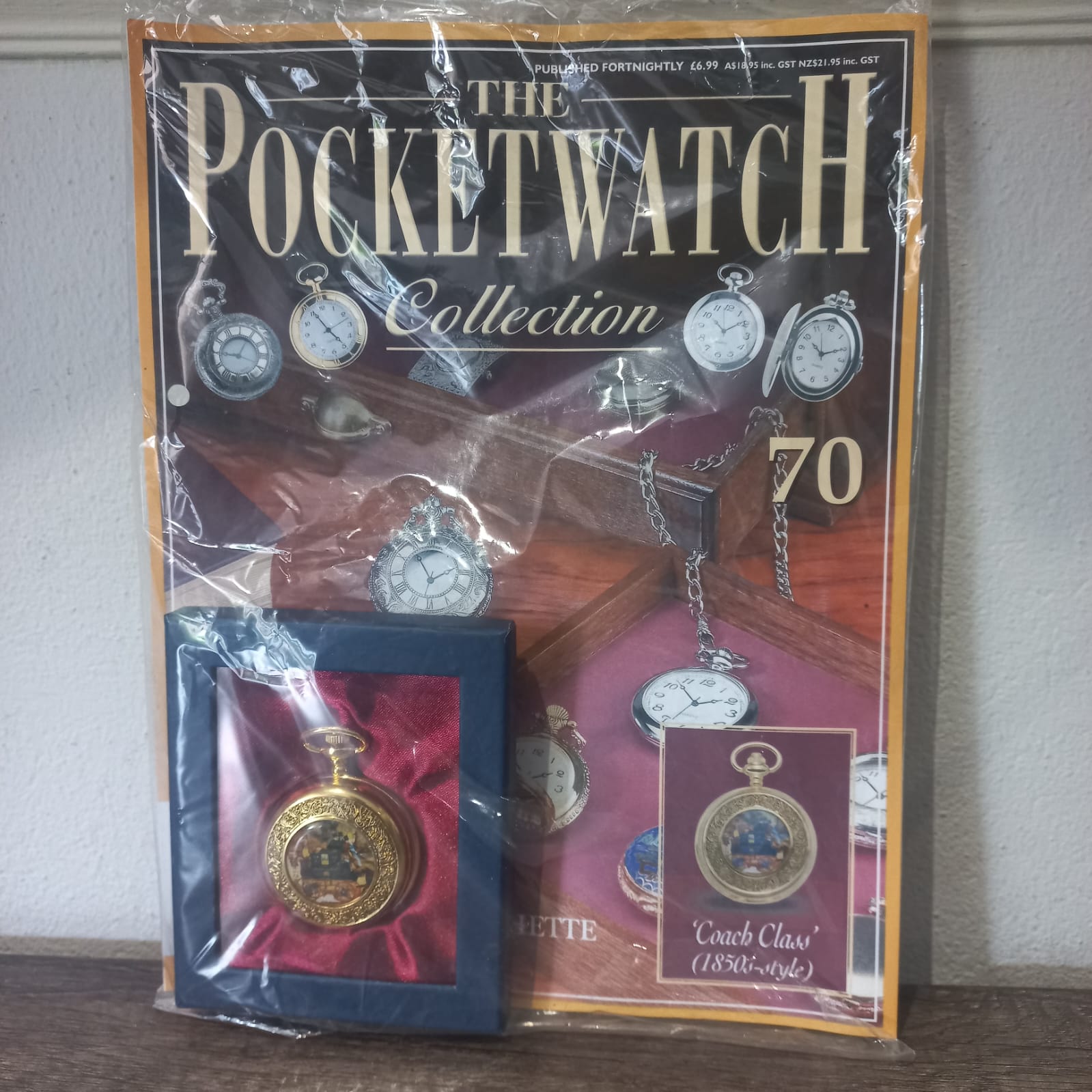 The Pocketwatch Collection 'Coach Class' 1850s-style Pocket Watch - Issue 70