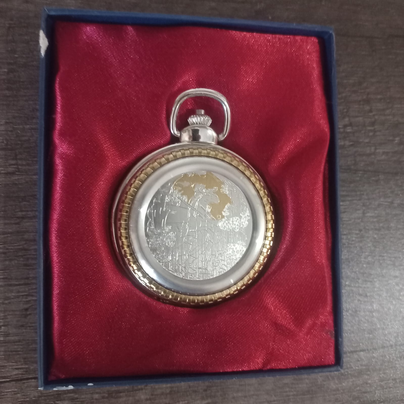 Decorative Pocket Watch in Presentation Box - Issue 50