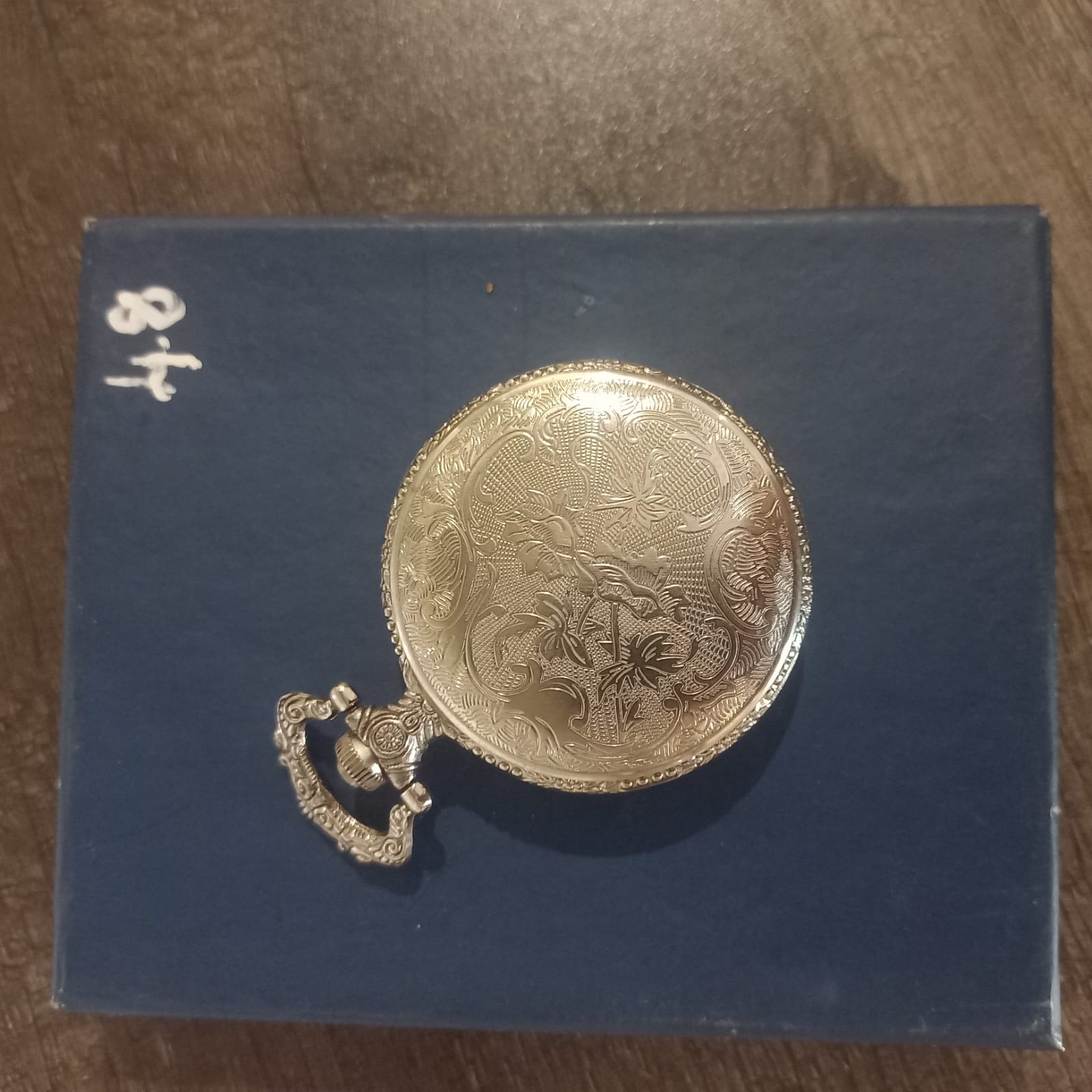 Decorative Quartz Pocket Watch with Presentation Box - Issue 48