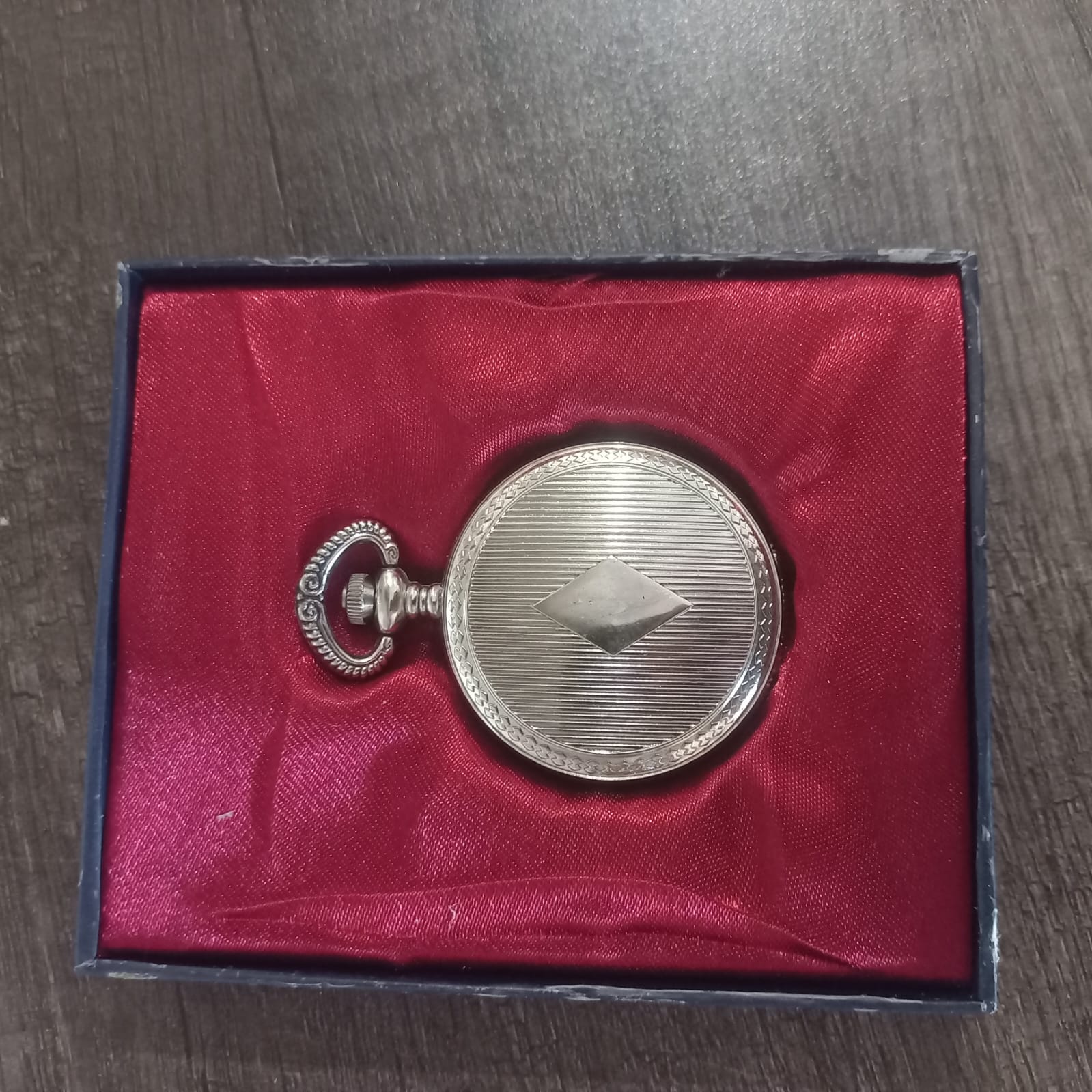 Quartz Pocket Watch with Presentation Box