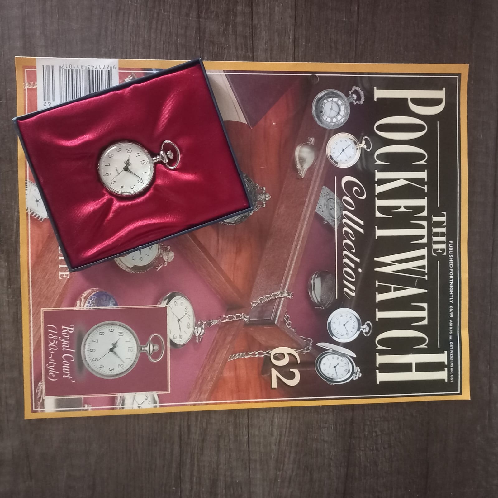 The Pocketwatch Collection Royal Court Edition - Issue 62