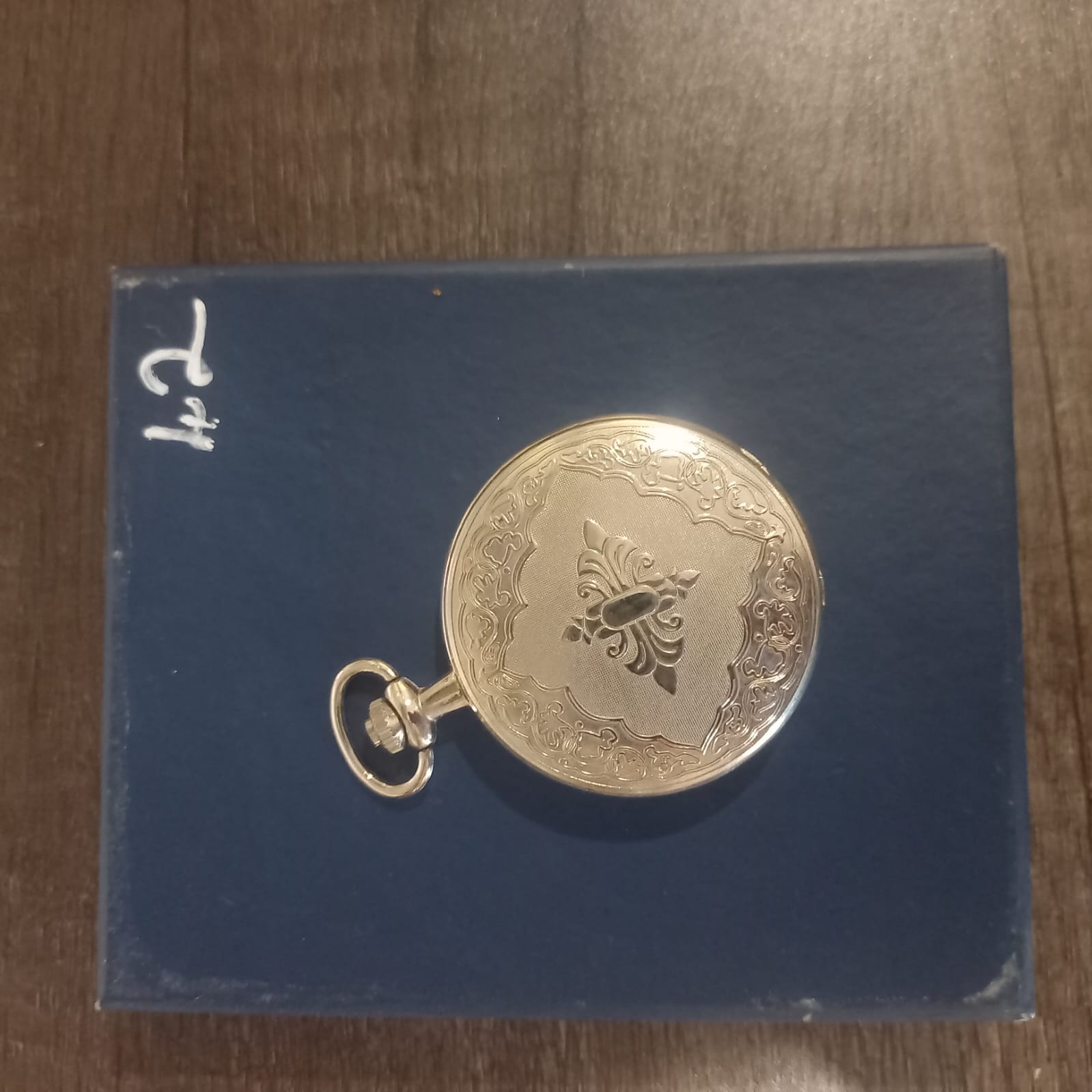 Decorative Quartz Pocket Watch in Presentation Box - Issue 42