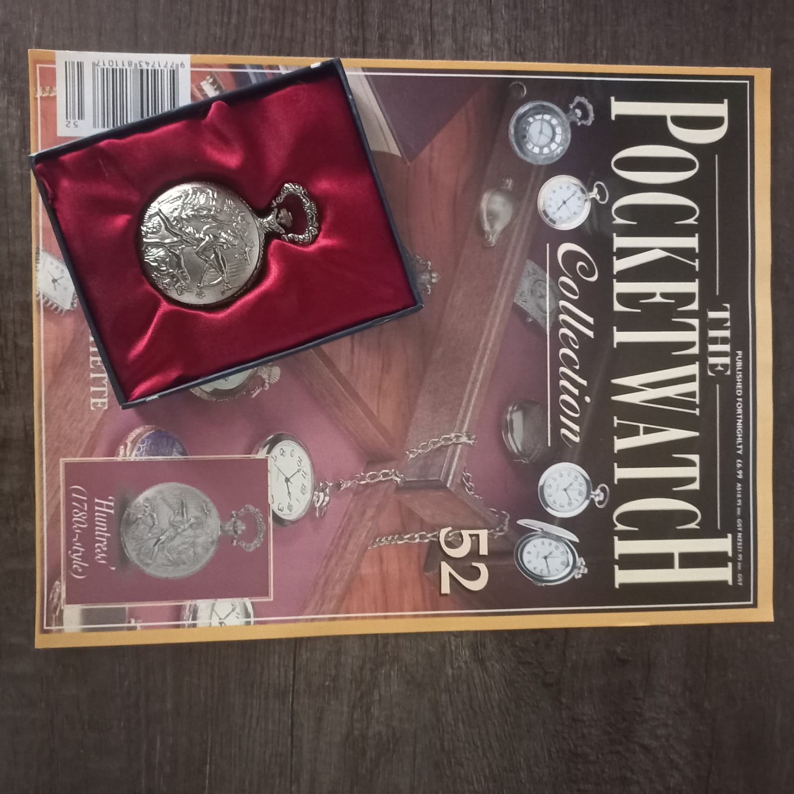 The Pocketwatch Collection Issue 52 - Huntress Style