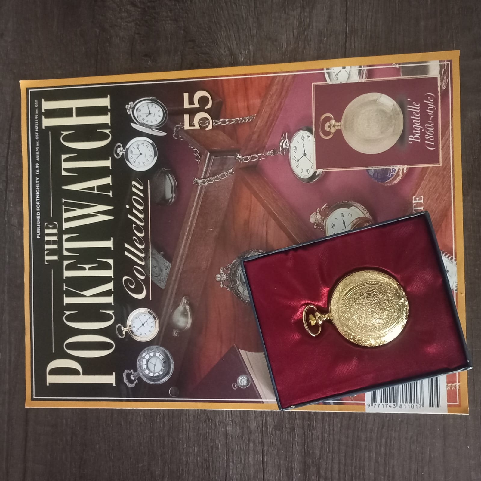 The Pocketwatch Collection 'Bagatelle' 1860s-style Pocket Watch - Issue 55