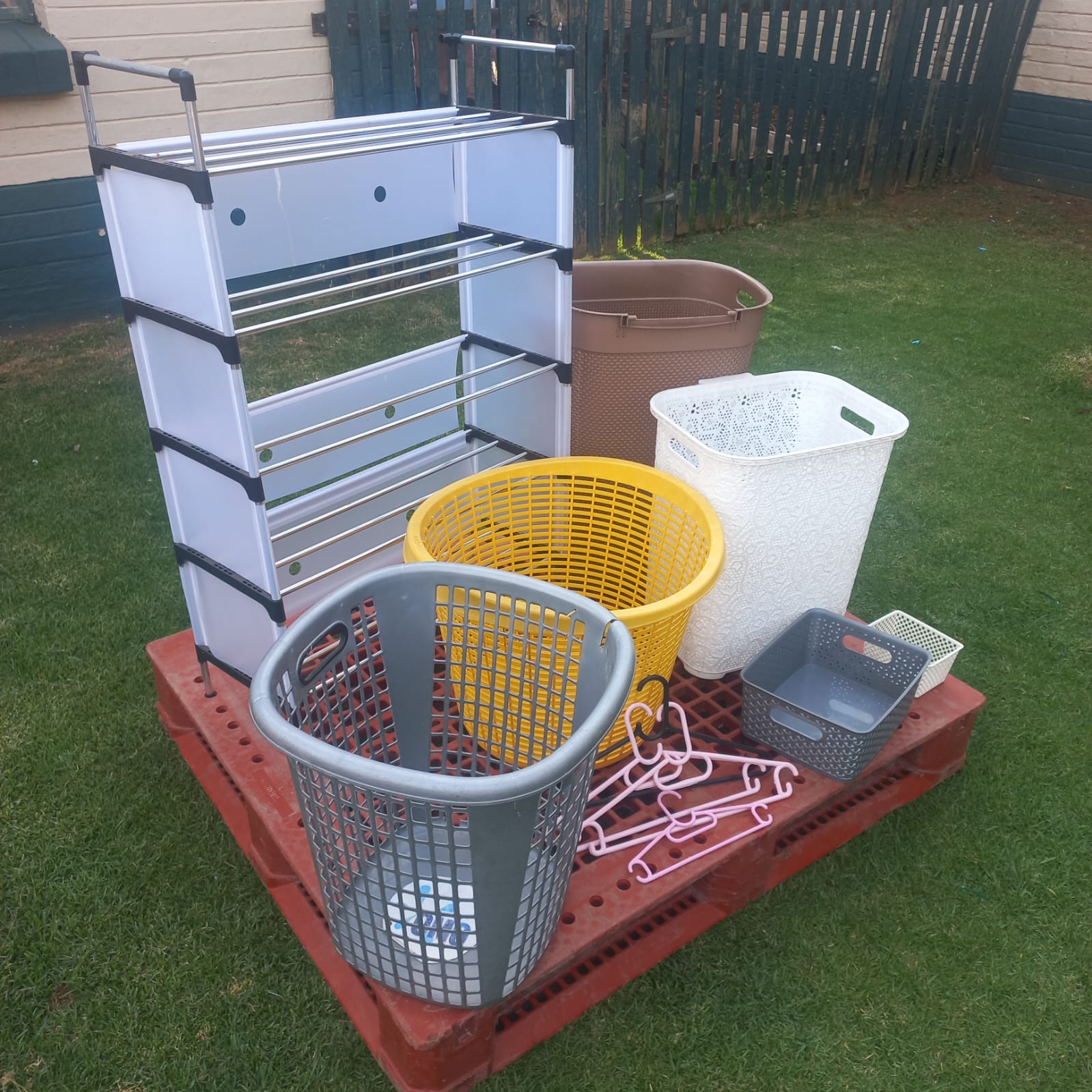 Project Palesa - Laundry and Storage Household Bundle