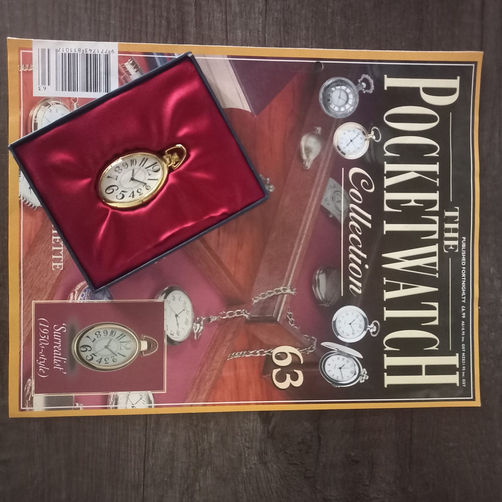 The Pocketwatch Collection Issue 63 - Surrealist 1930s-style Pocket Watch