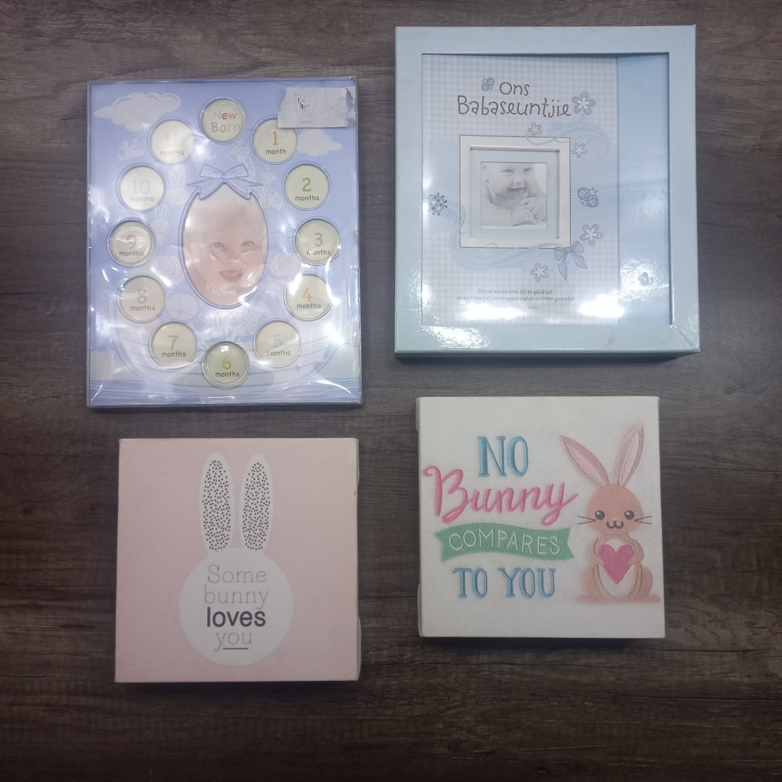 Collection of Baby Photo Frames and Wall Art