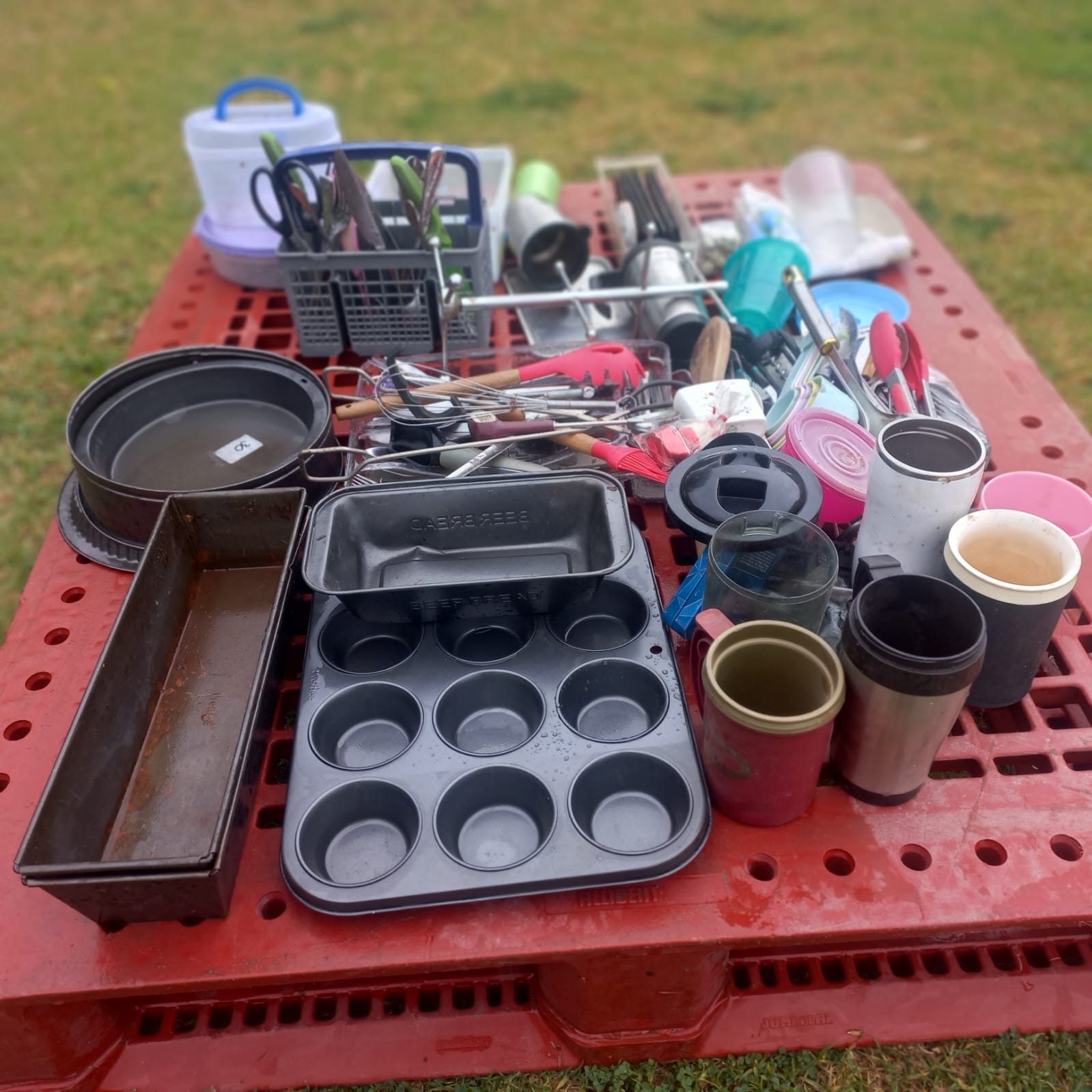 Project Palesa - Mixed Kitchenware and Bakeware Bundle