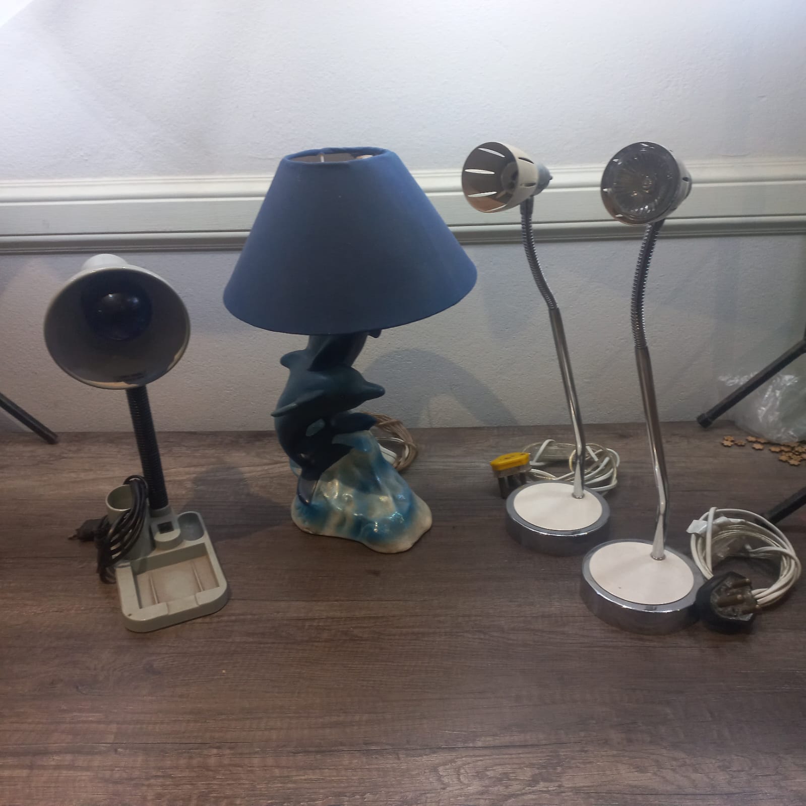Assorted Desk Lamp Bundle (4 Items)