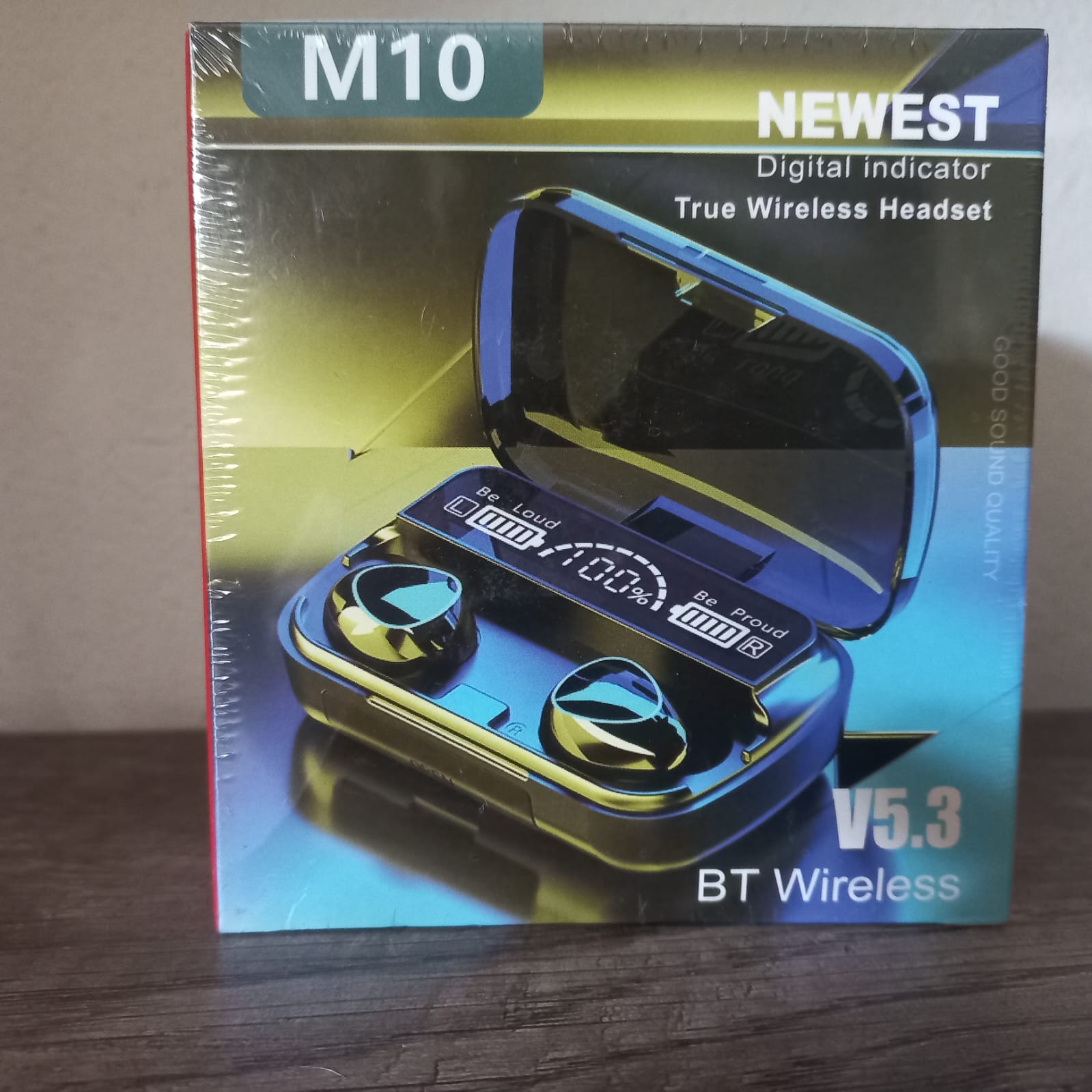 M10 True Wireless Headset with Charging Case