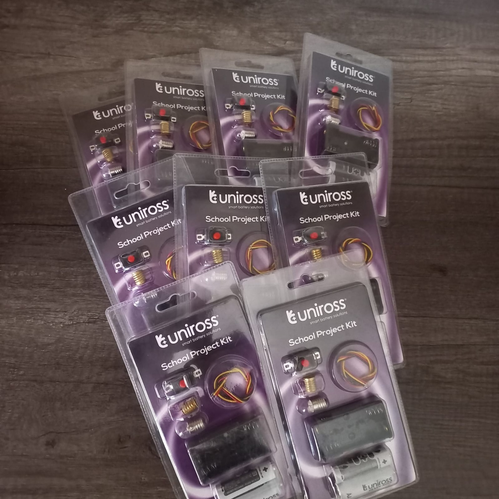 Bundle of 10 Uniross School Project Kits