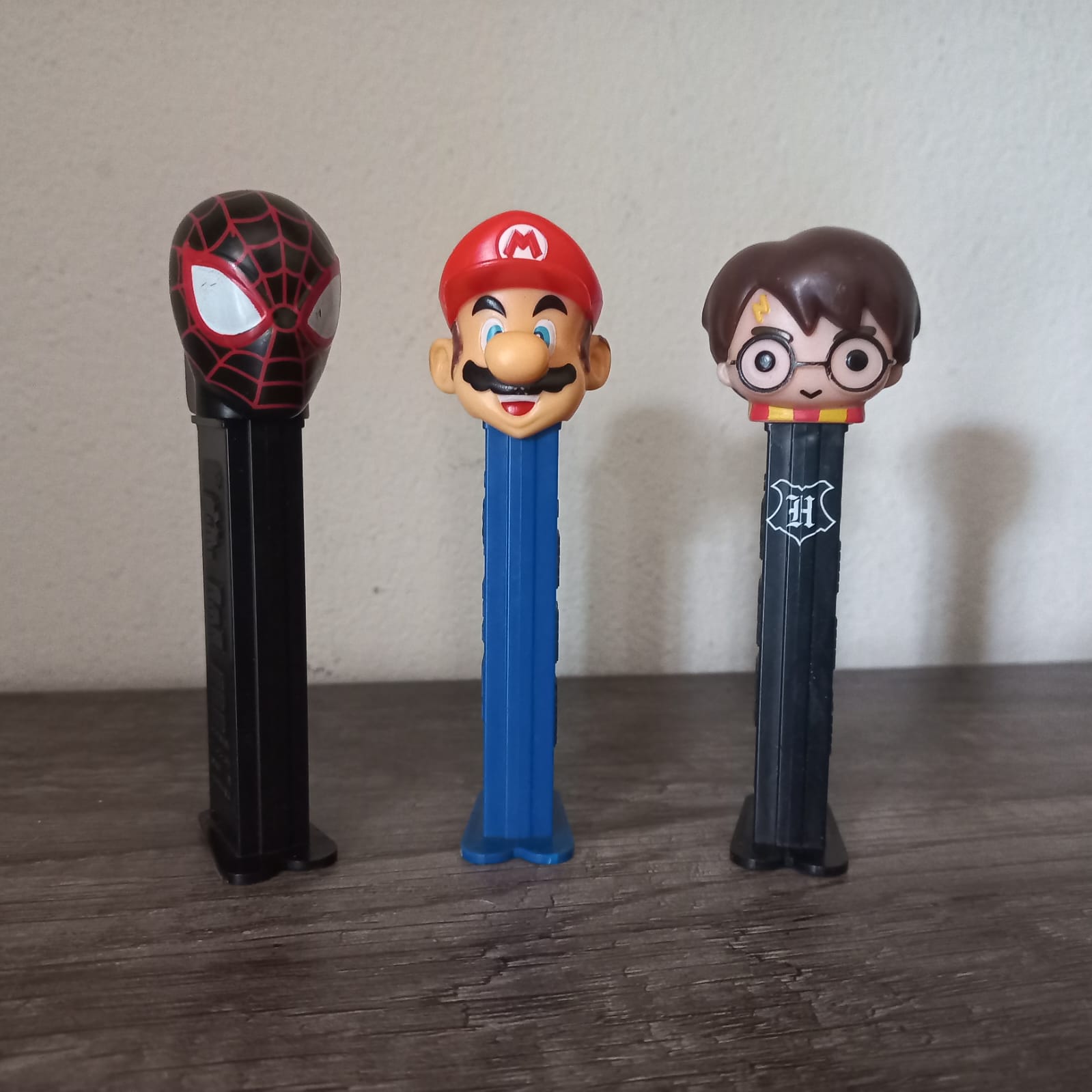 Set of 3 Character PEZ Dispensers