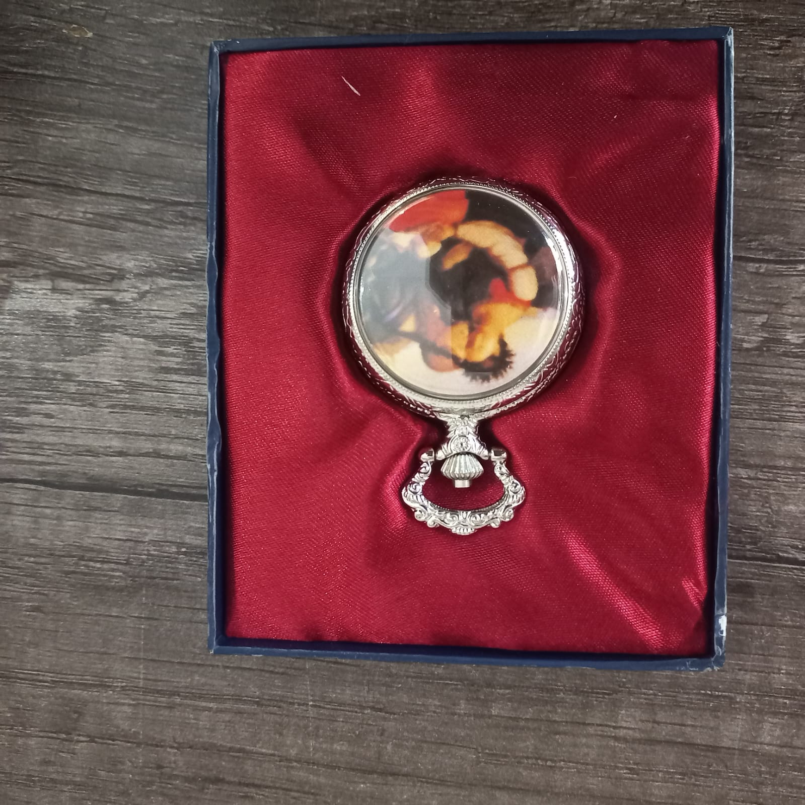 Decorative Quartz Pocket Watch with Presentation Box - Issue 33