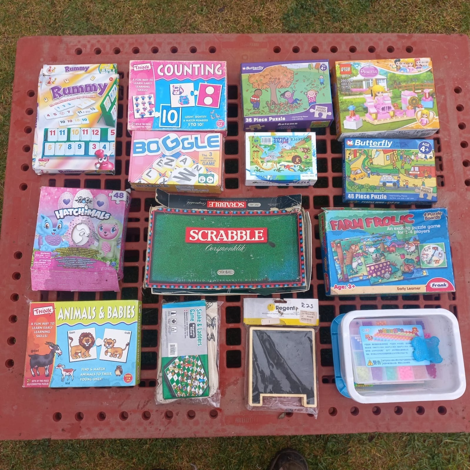 Project Palesa - Assorted Children's Games and Puzzles Bundle