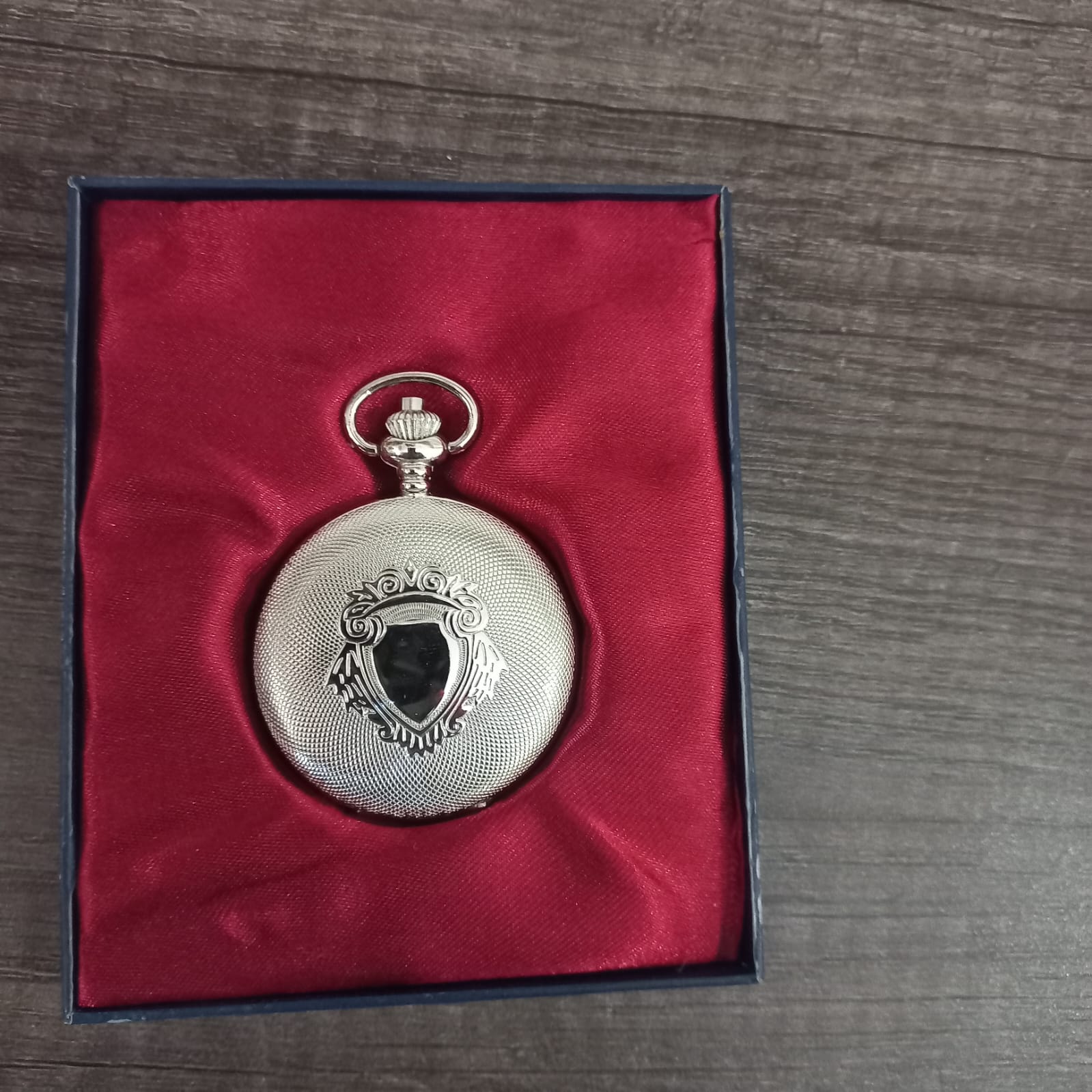 Quartz Pocket Watch in Presentation Box - Issue 34